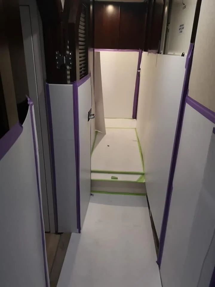 Work Area Vessel Protection