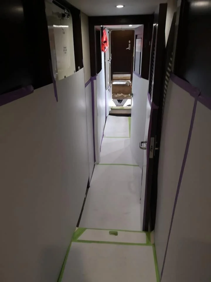 Work Area Vessel Protection