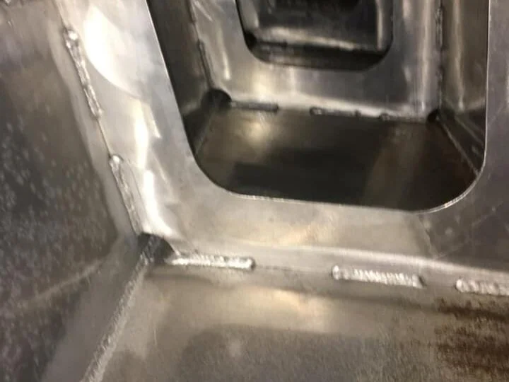 Diesel Tank Pump Out & Clean AFTER
