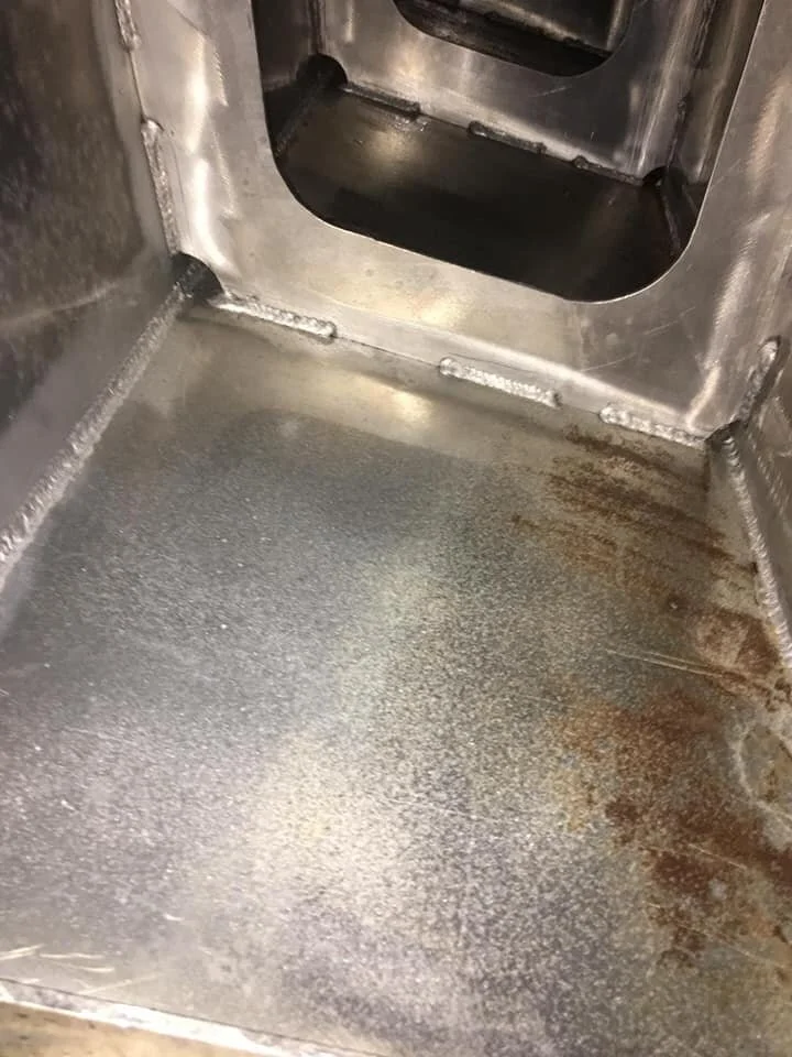 Diesel Tank Pump Out & Clean AFTER
