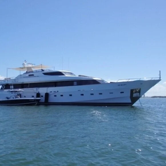 116ft Custom-Built Aluminium Superyacht