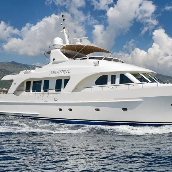 84ft Moonen Motor Yacht