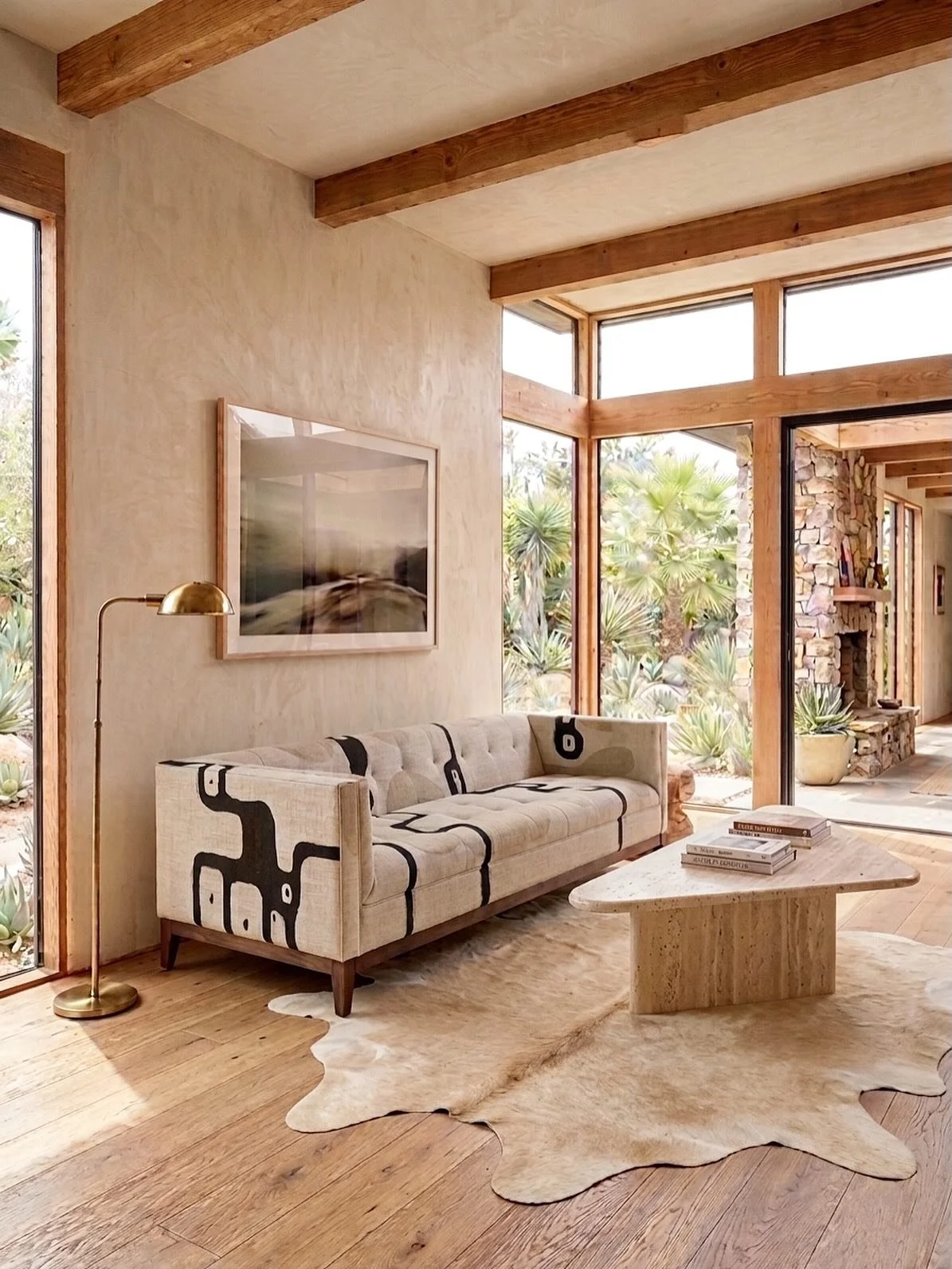 This custom MCM sofa is one of my favorite projects of late. Having the chance to freestyle create while revitalizing a blank canvas was so much fun, and even though I had no specific plan the design intuitively came together resulting in a functiona