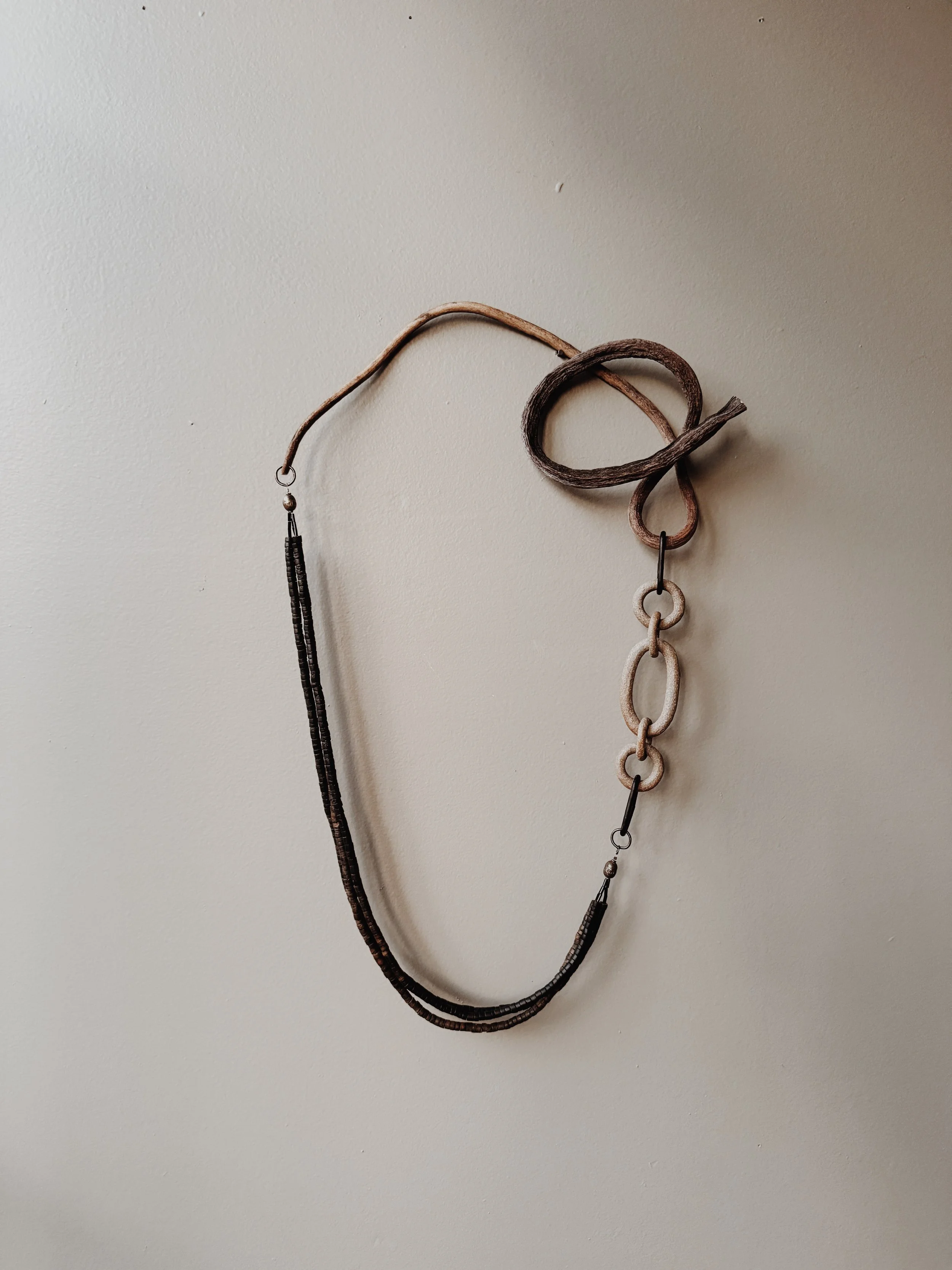 Wild Kelp Loop Sculpture