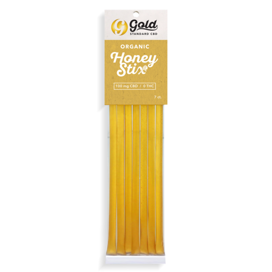 Organic Honey Stix