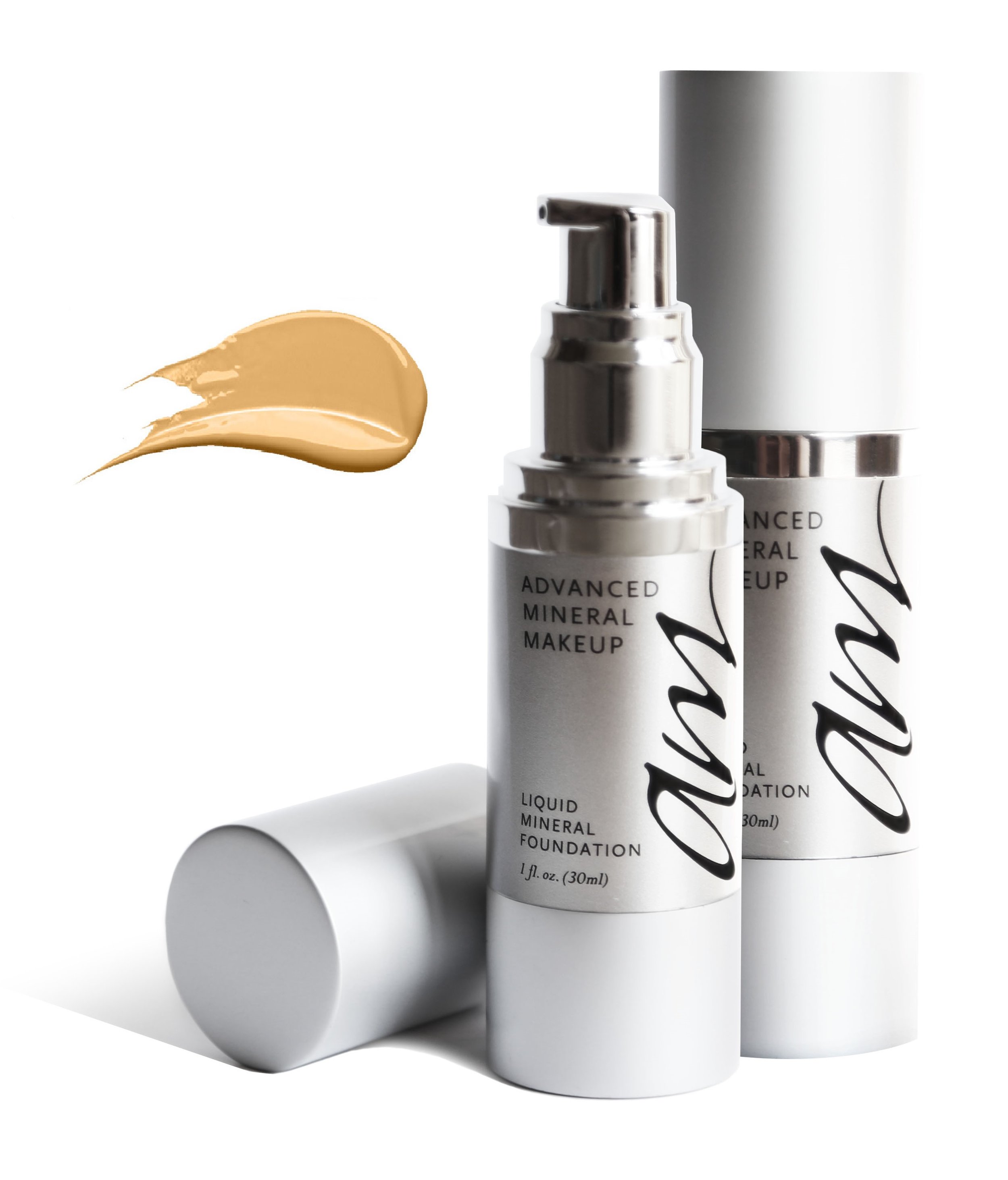 Ginger Snap Liquid Foundation - Mineral Liquid Makeup Ginger Snap Liquid Foundation - Mineral Liquid Makeup