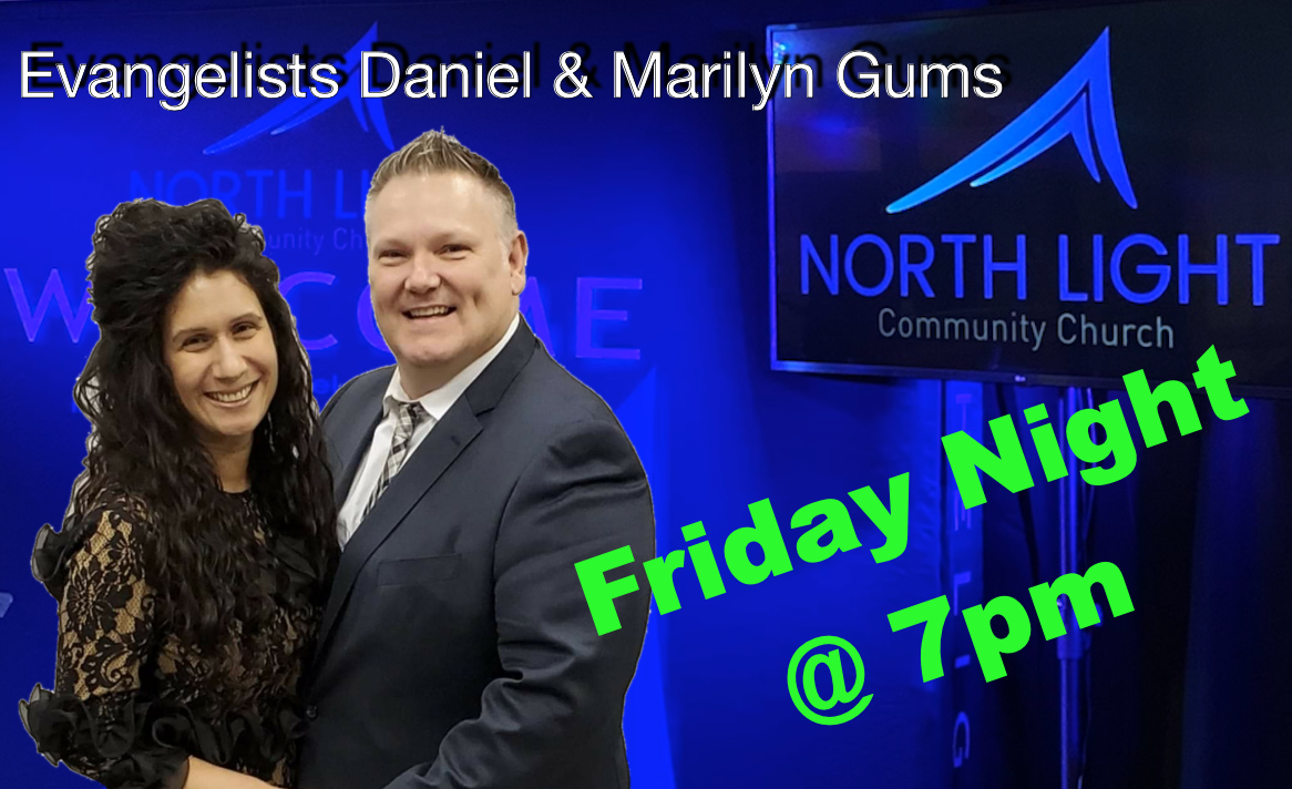 Evangelists Daniel &amp; Marilyn Gums