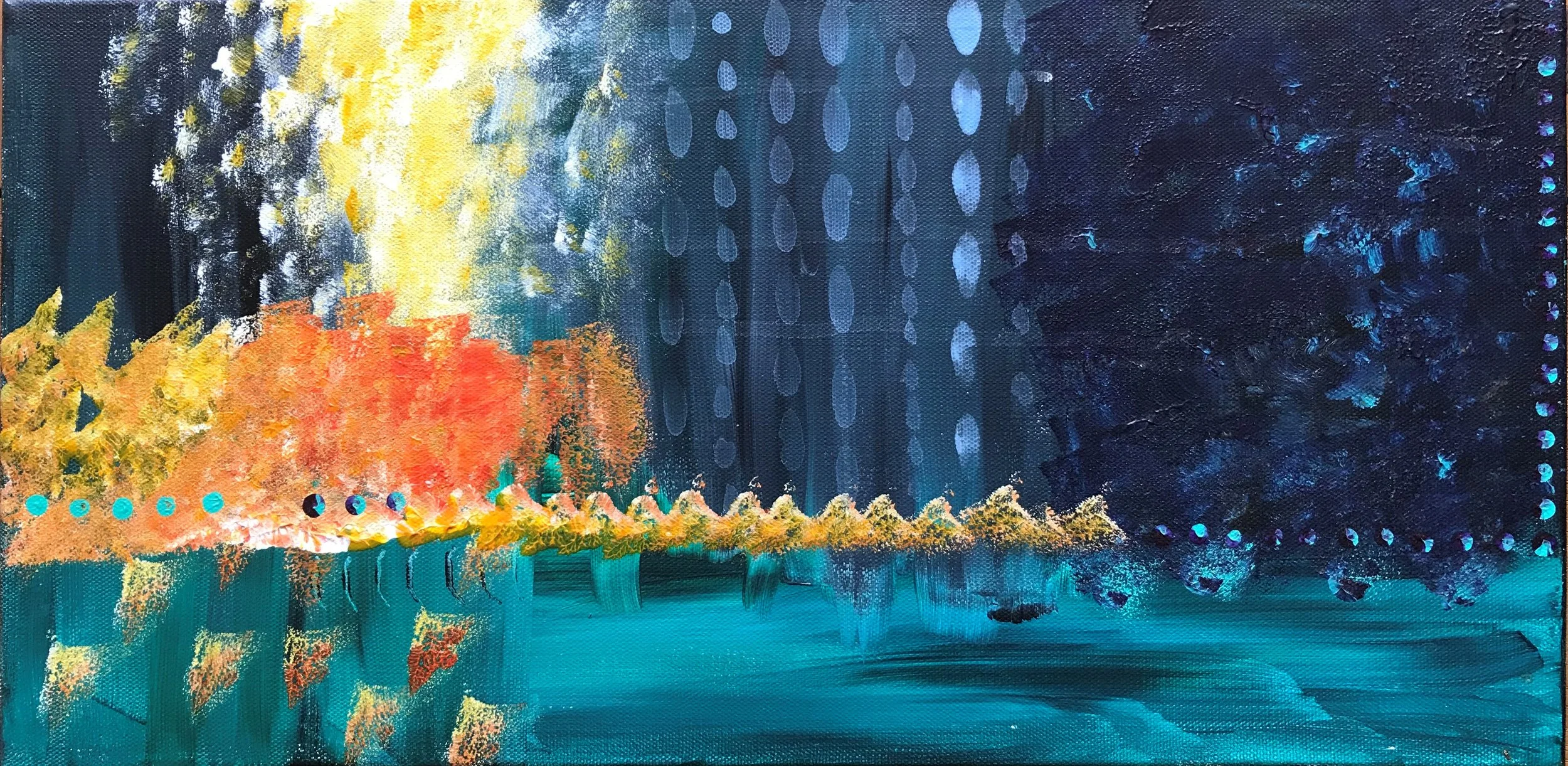Storm on Sea and Peace inside