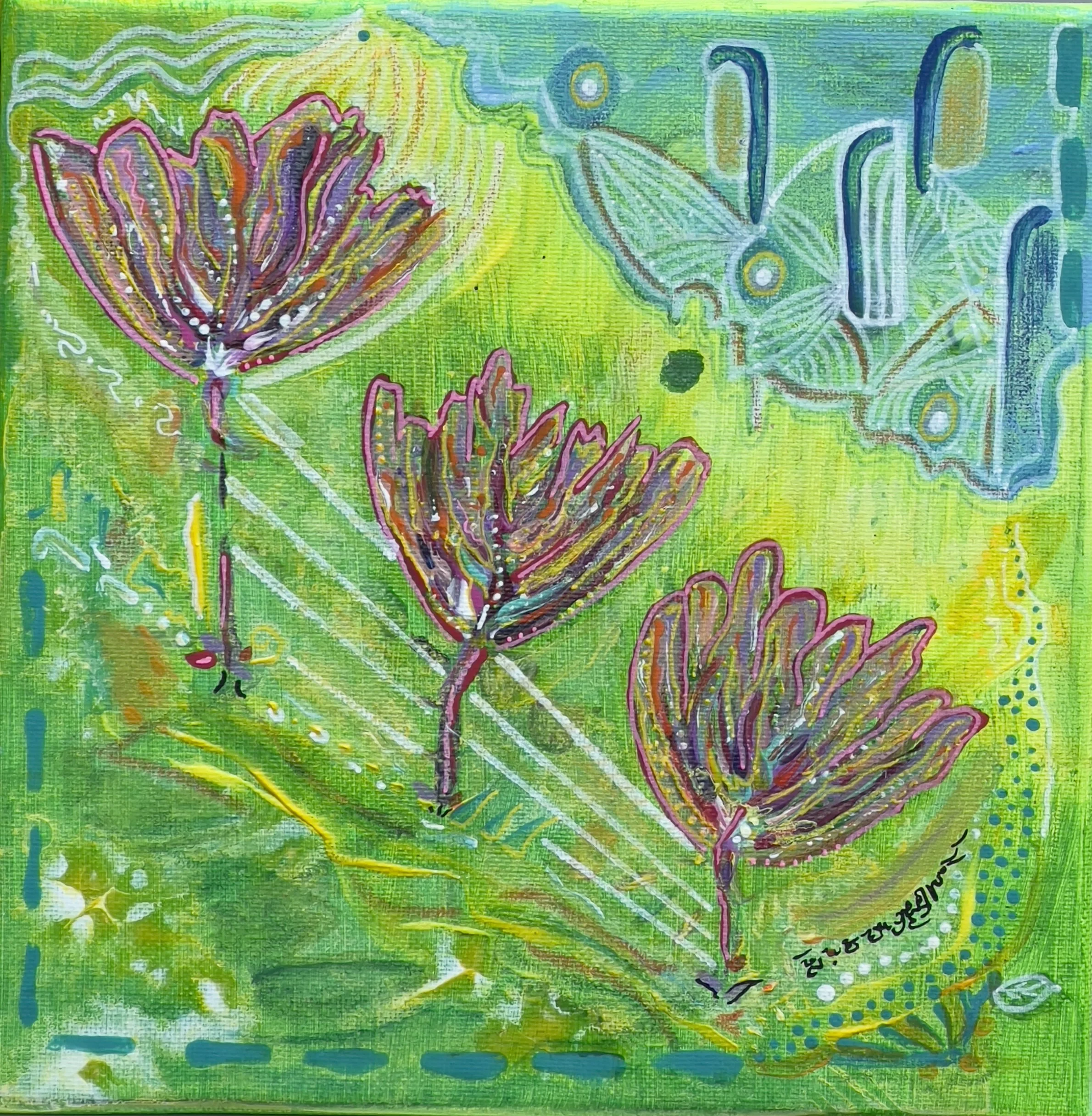 La musique des fleurs