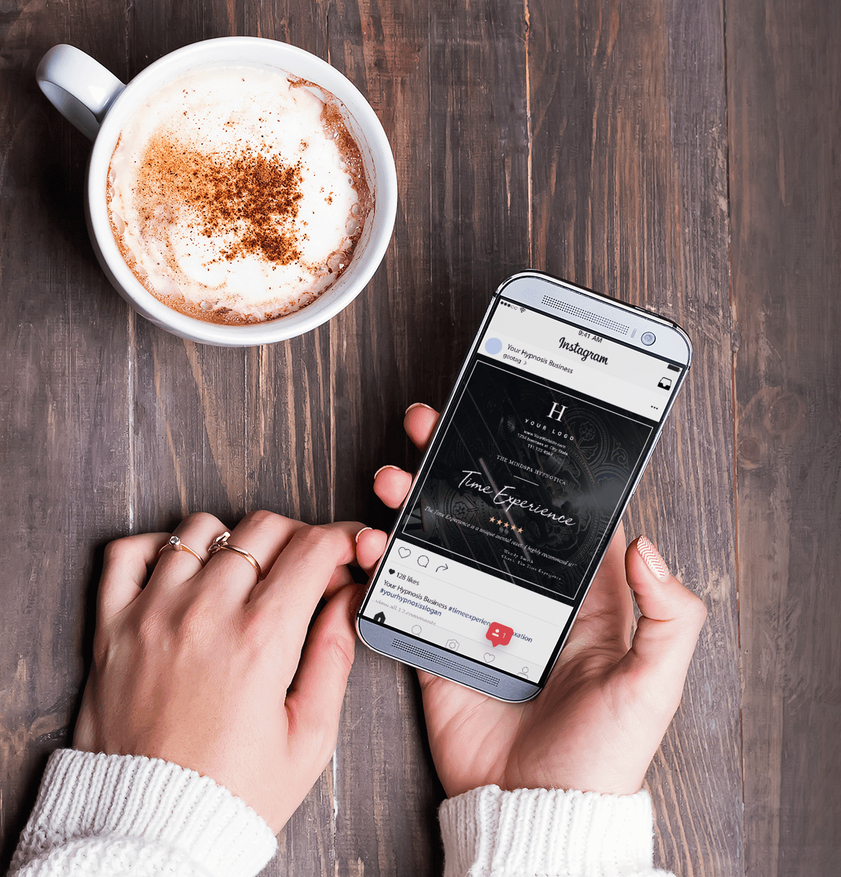 Mobile mockup photograph - coffee - TIME.png