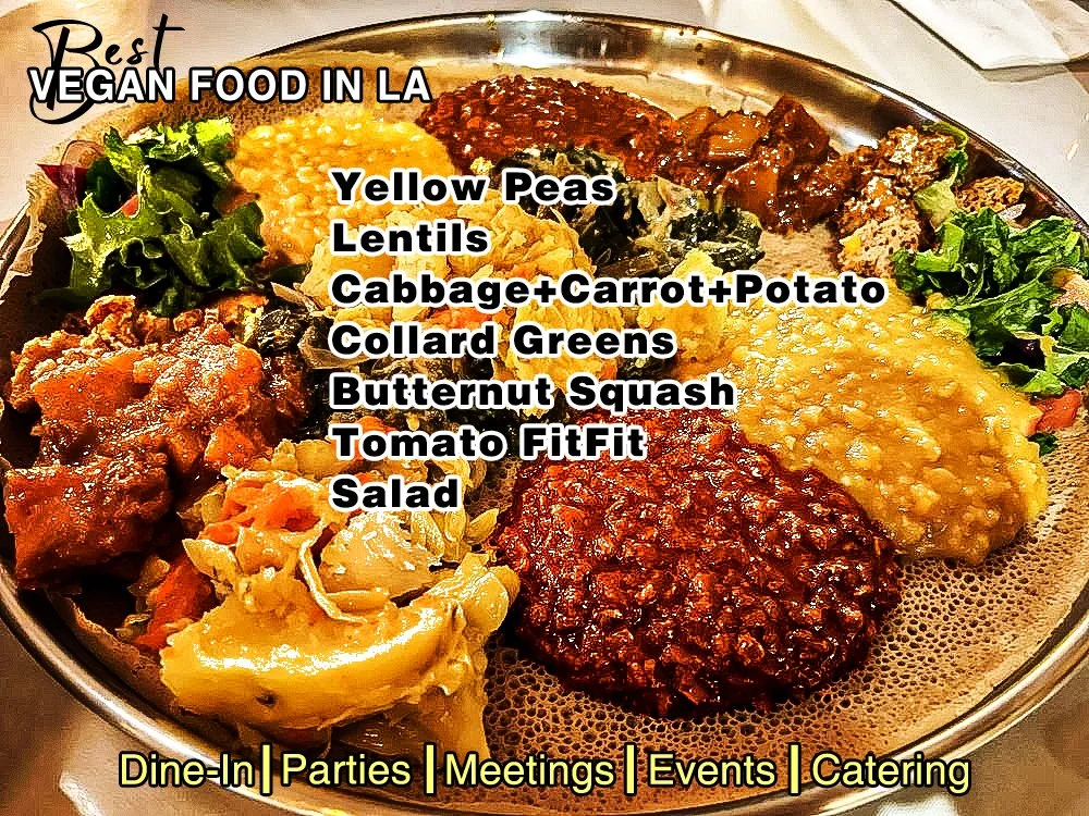 🌱 Veg Delight at Messob Ethiopian Restaurant! 🌱