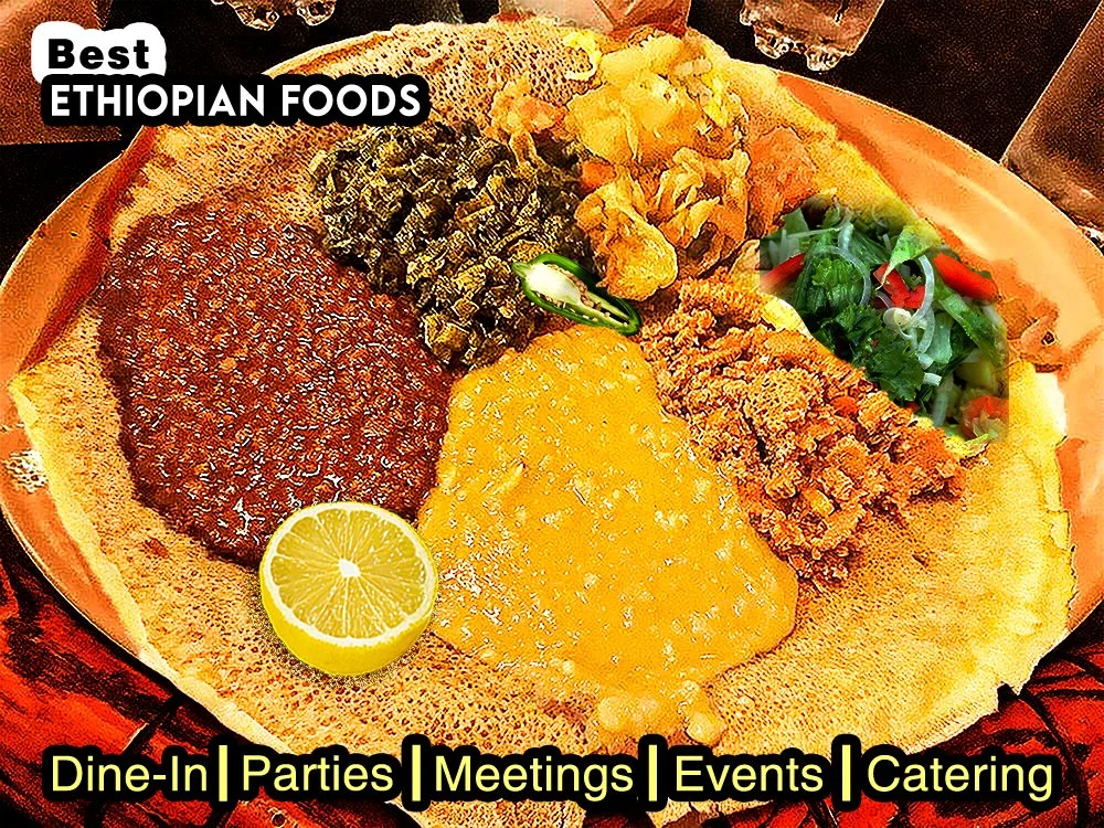 🌟 Craving the Best Ethiopian and Vegan Delights? Join Us at Messob Ethiopian Restaurant! 🌟