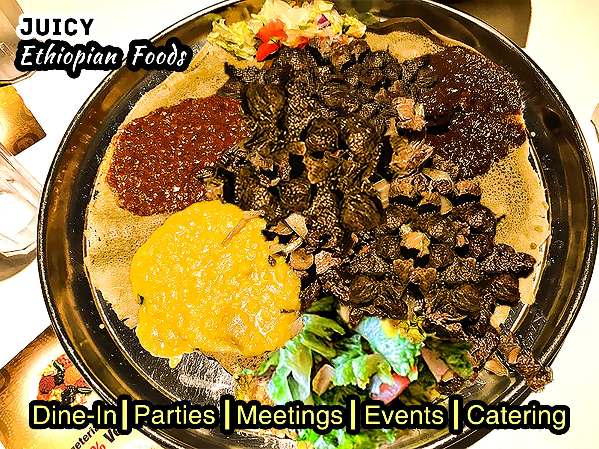 🌟 Monday Delights at Messob Ethiopian Restaurant 🌟 