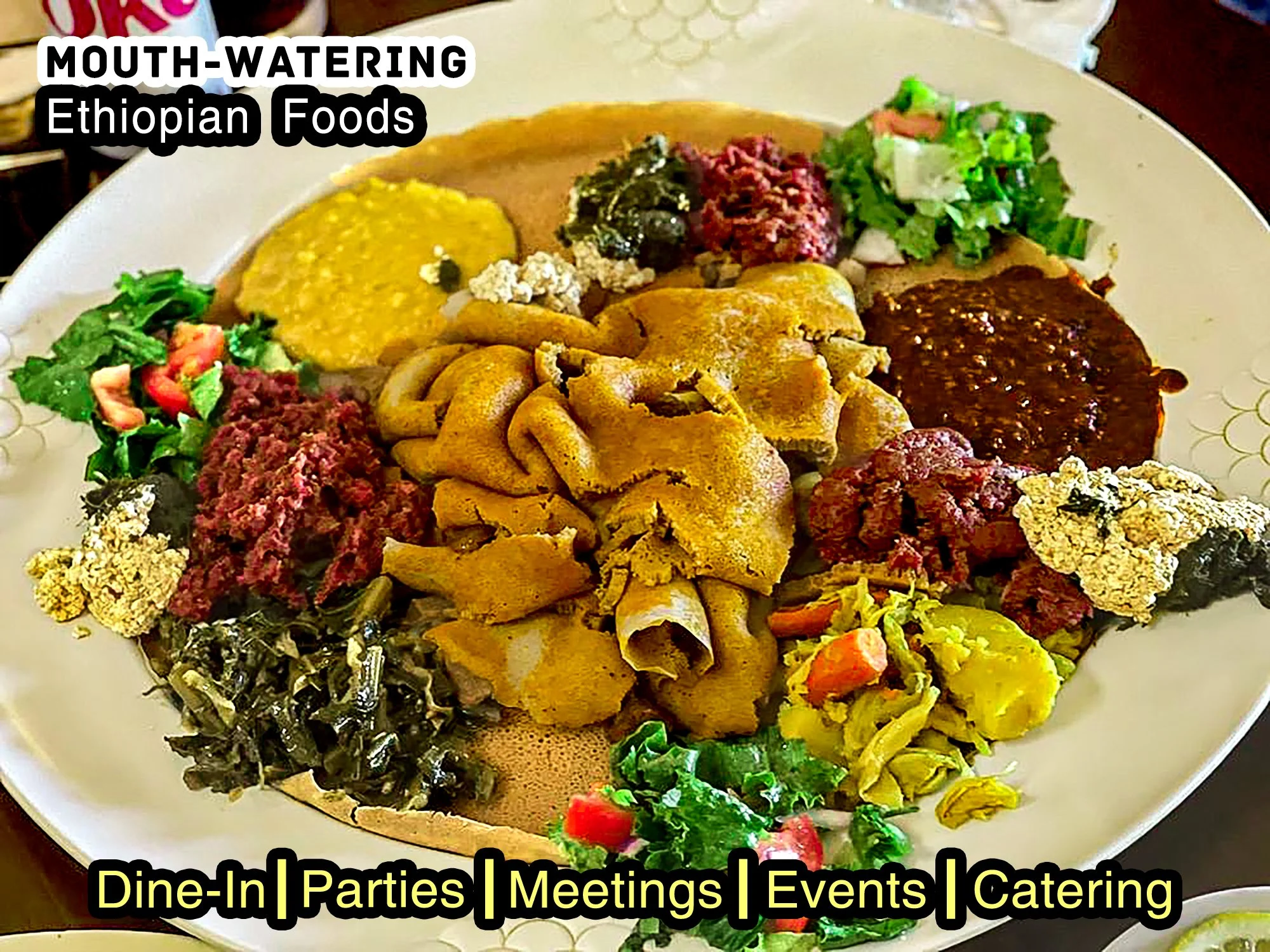 🌟Monday Delights Await at Messob Ethiopian Restaurant🌟