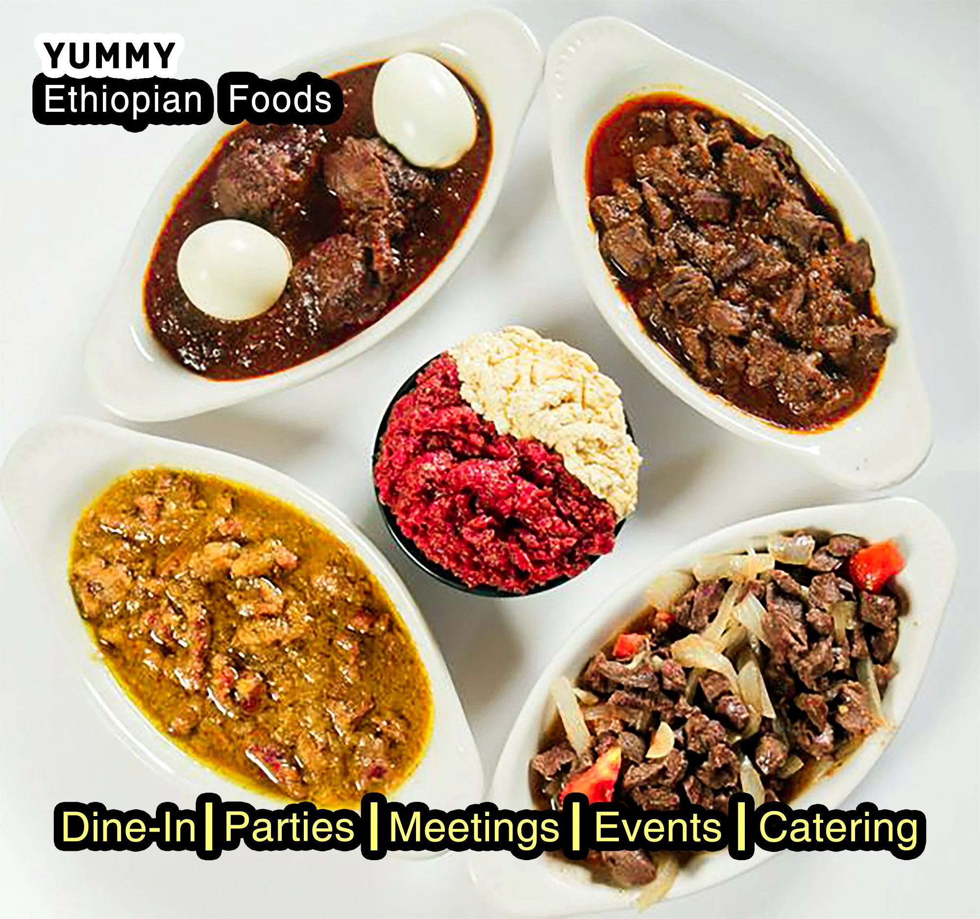 🌟 Delicious Tuesday at Messob Ethiopian Restaurant! 🌟