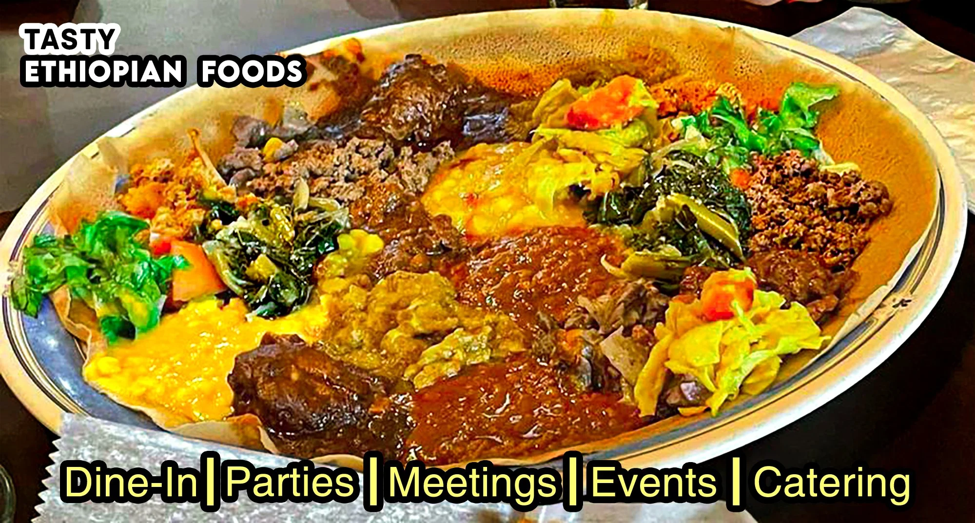 Wonderful Wednesday at Messob Ethiopian Restaurant!