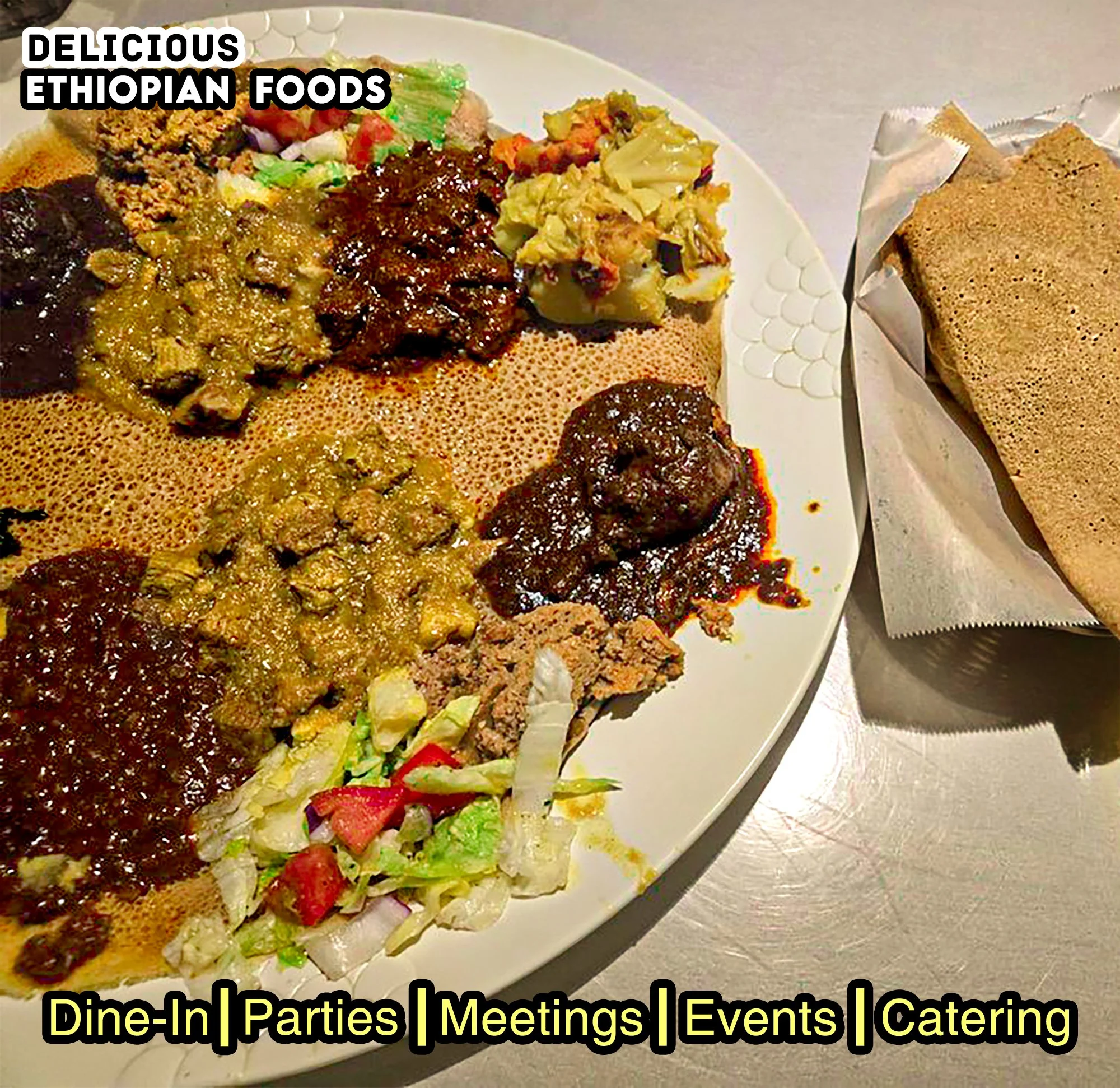 🌟 Wonderful Wednesday at Messob Ethiopian Restaurant! 🌟