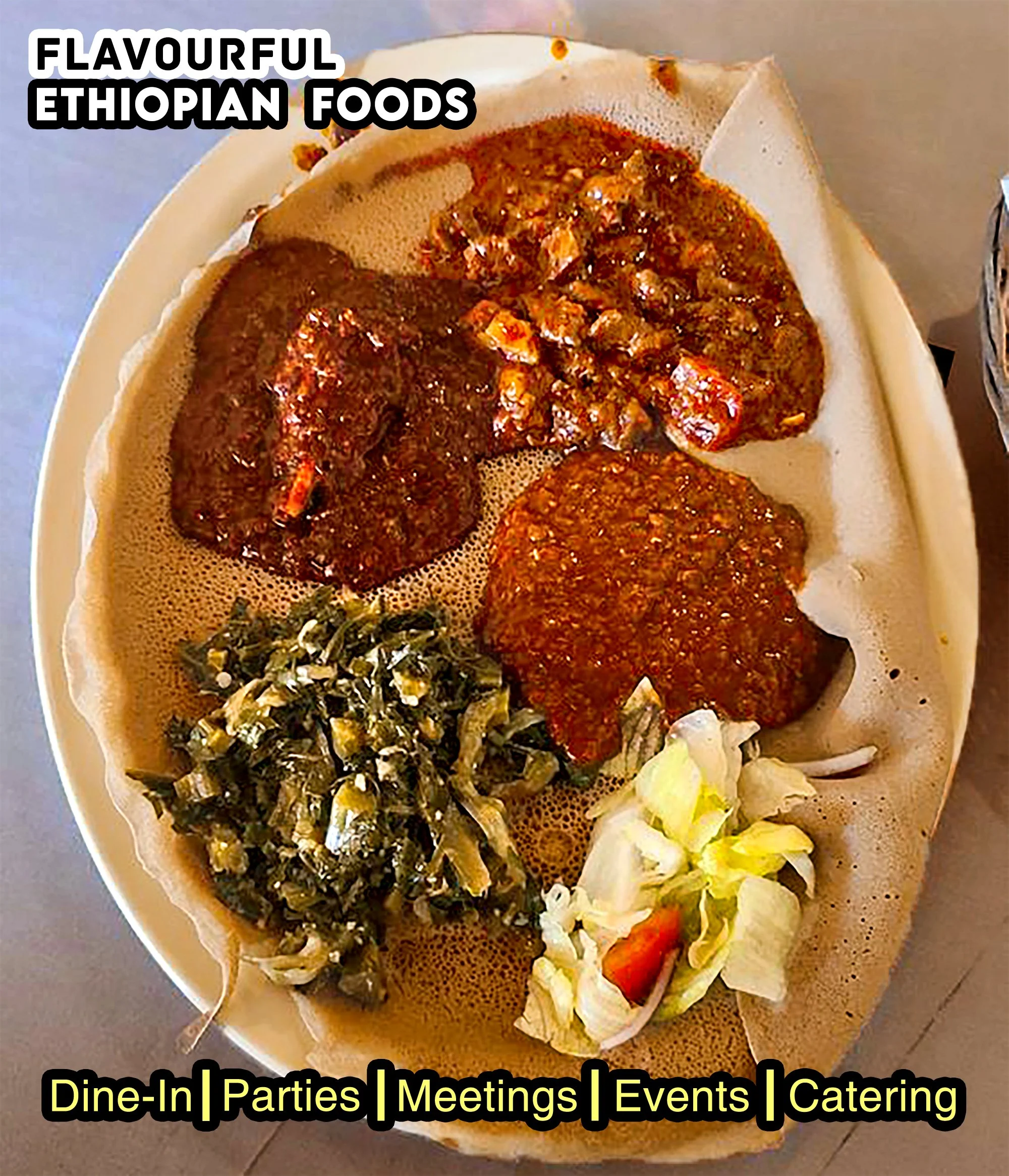 🌟 Amazing Wednesday at Messob Ethiopian Restaurant! 🌟