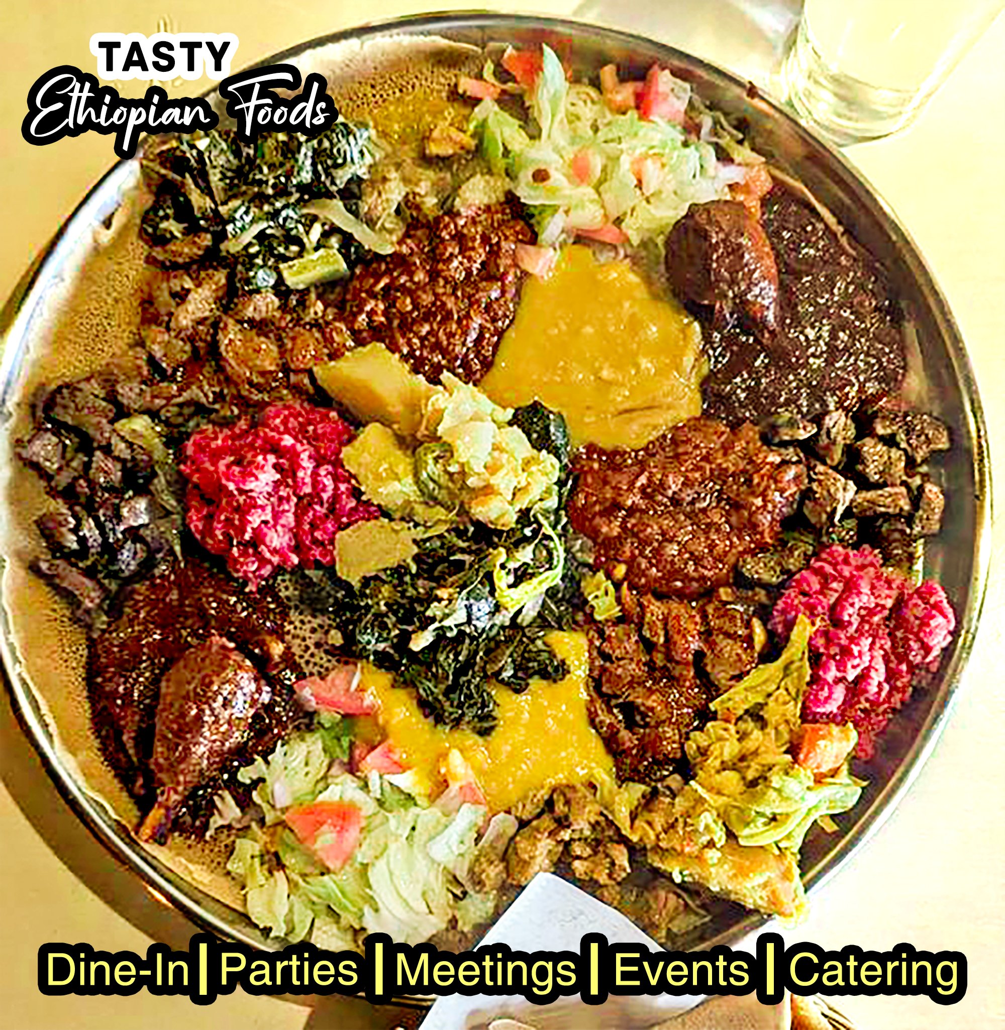 🌟 Satisfying Wednesday at Messob Ethiopian Restaurant! 🌟