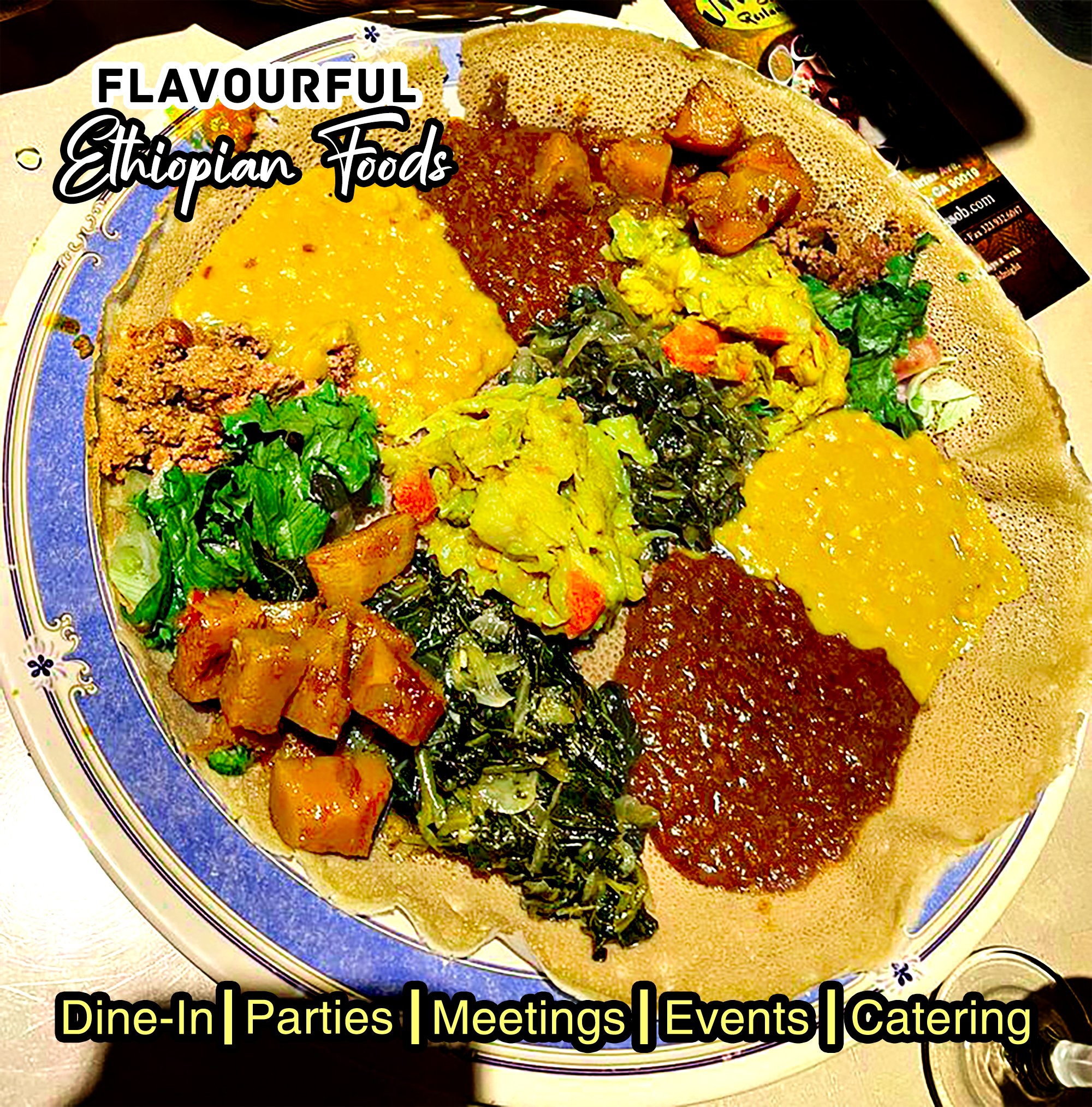 🌟 Delicious Wednesday at Messob Ethiopian Restaurant! 🌟