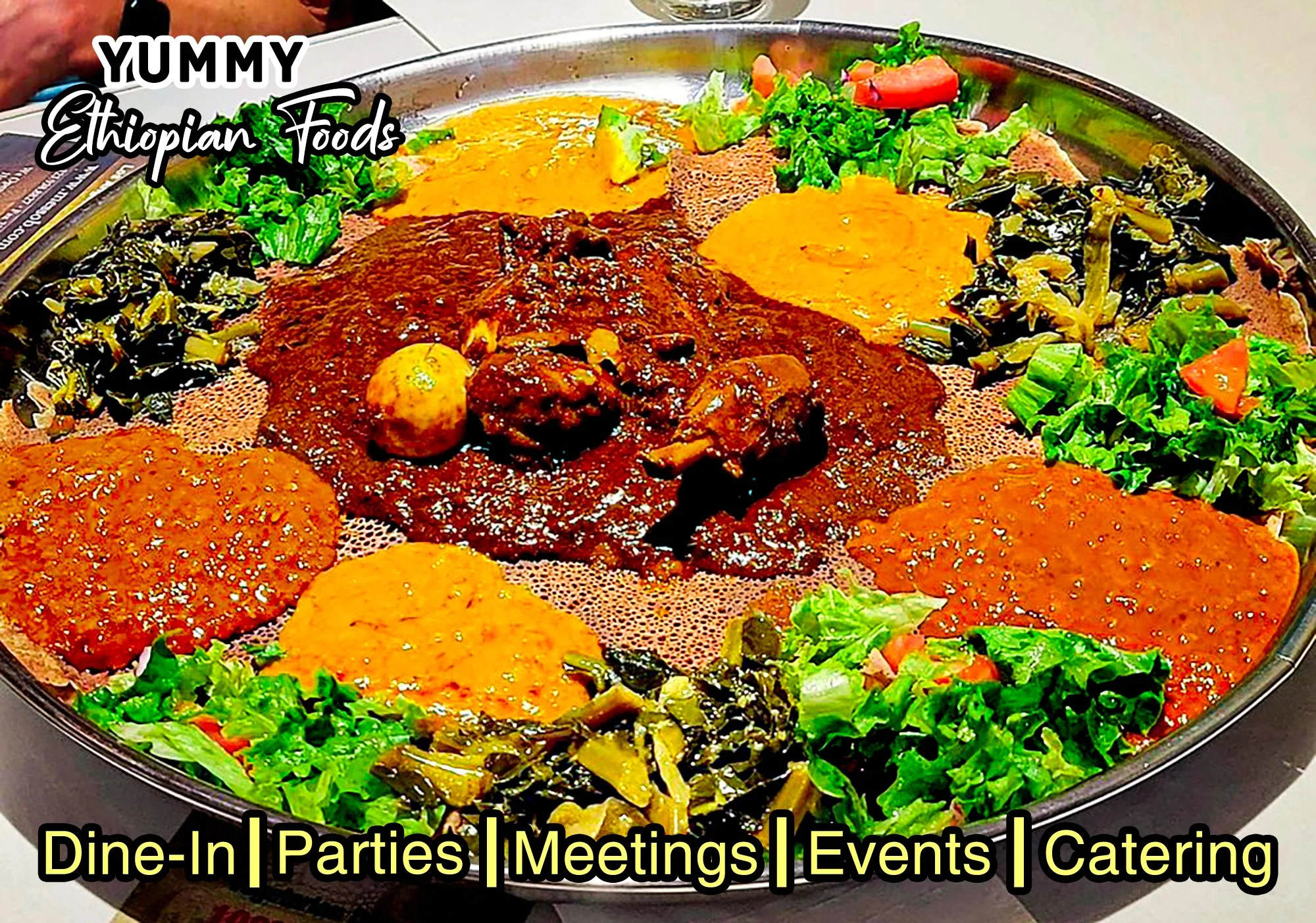 🌟 Tantalizing Wednesday at Messob Ethiopian Restaurant! 🌟