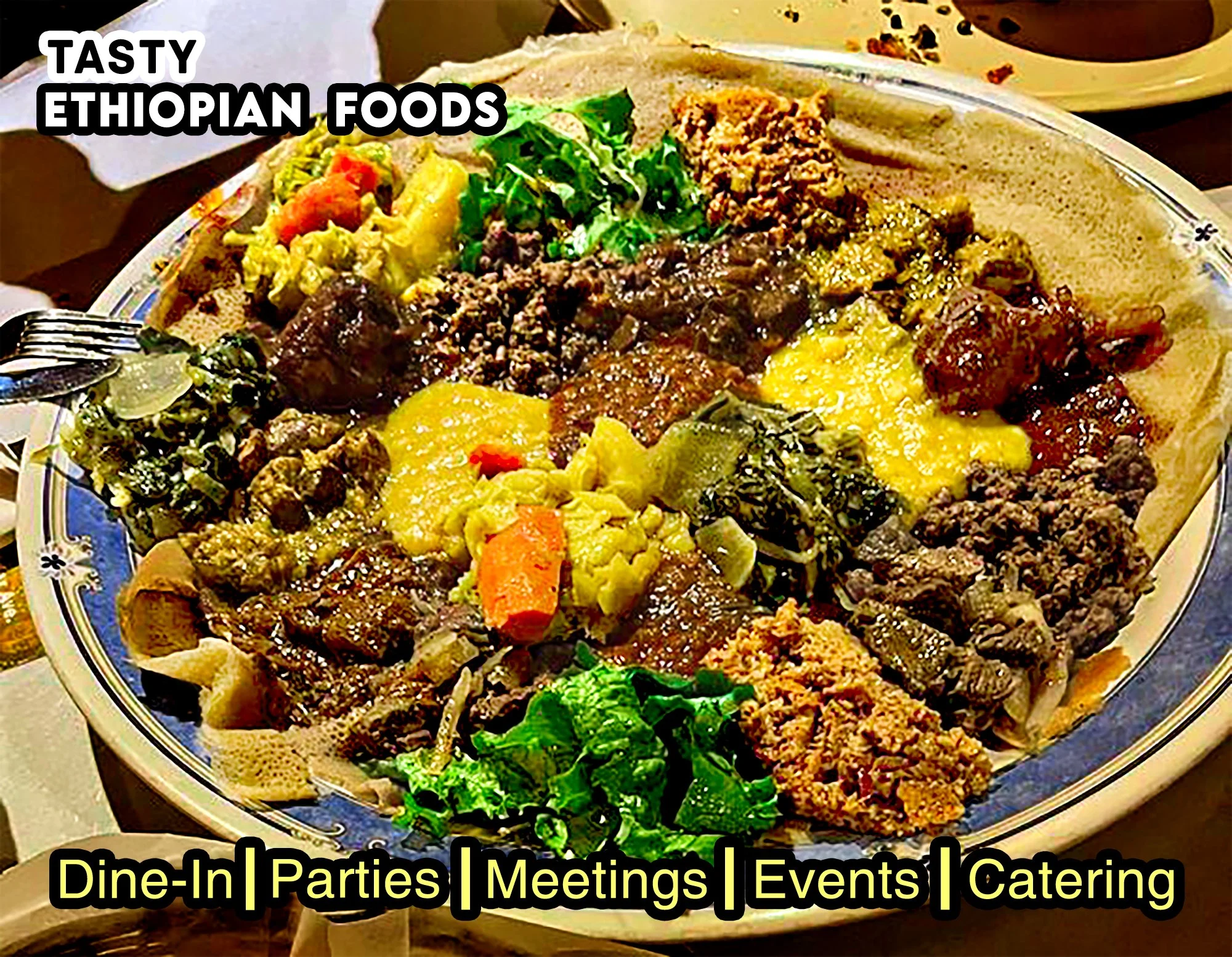 🌟 Delicious Thursday at Messob Ethiopian Restaurant! 🌟