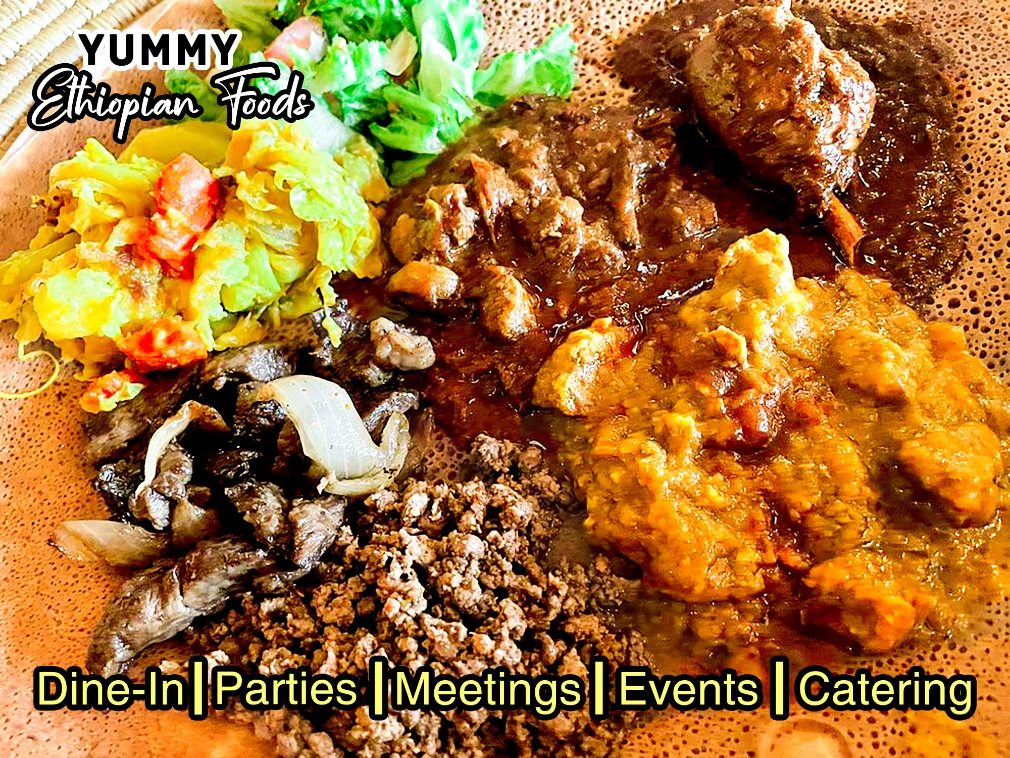 🌟 Tasty Thursday at Messob Ethiopian Restaurant! 🌟