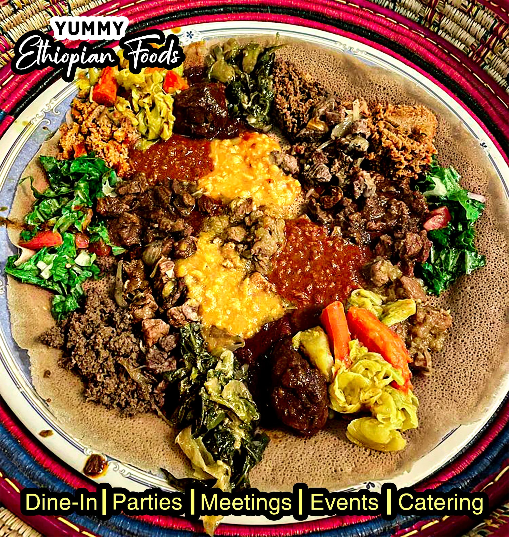 🌟 Delicious Ethiopian Thursday at Messob! 🌟