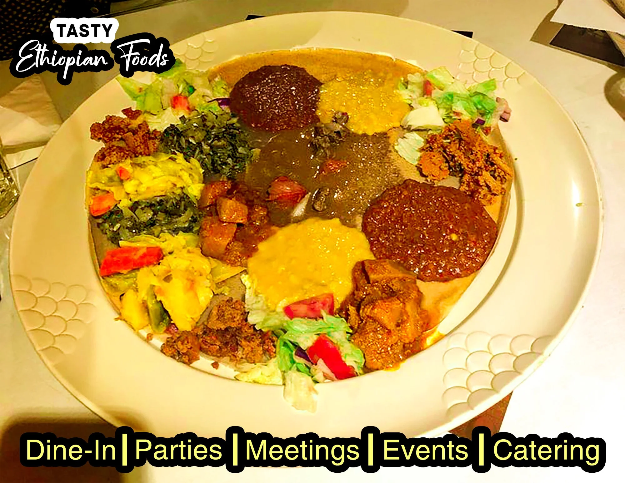 🌟 Yummy Thursday at Messob Ethiopian Restaurant! 🌟