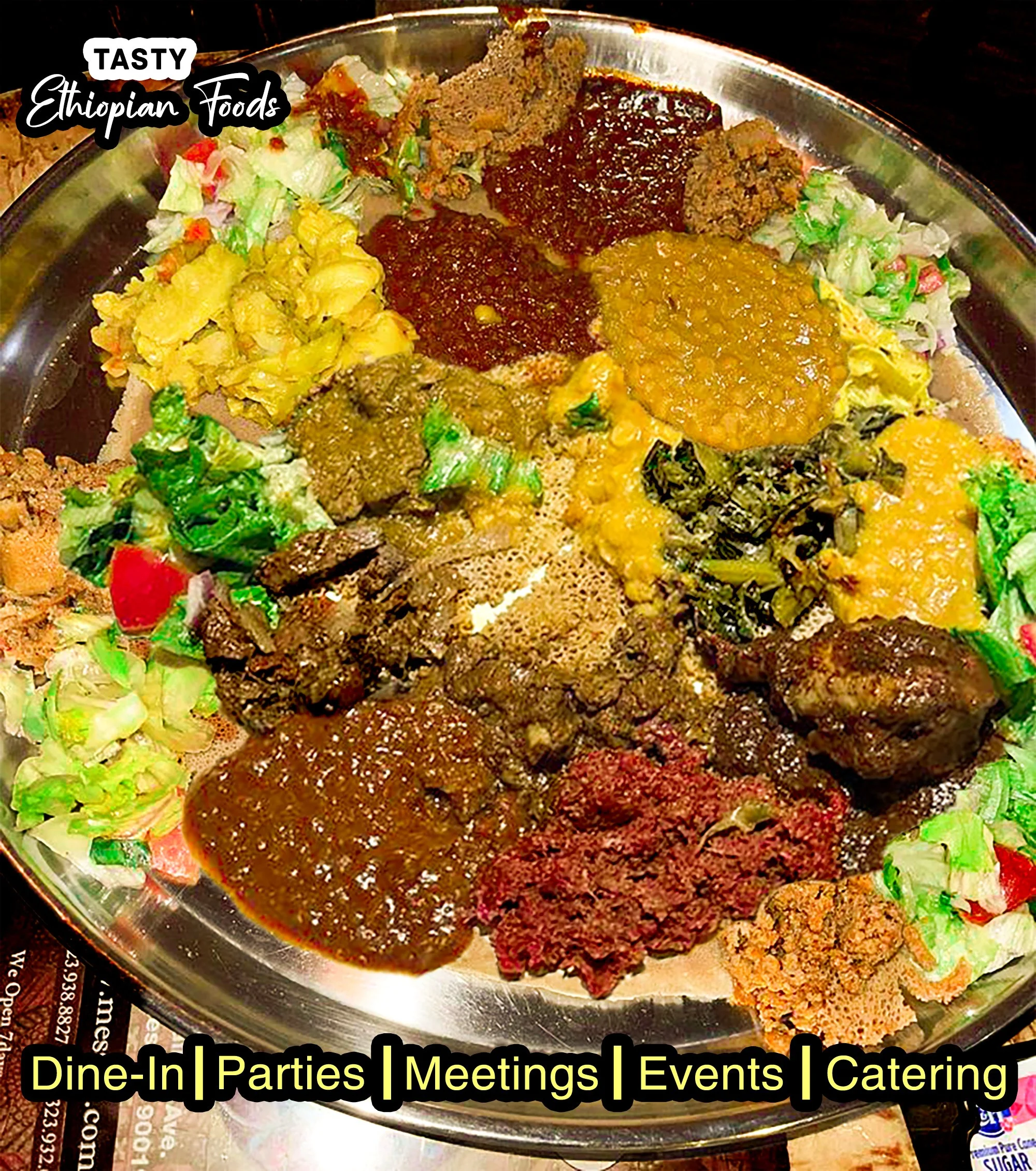 🌟 Delicious Thursday at Messob Ethiopian Restaurant! 🌟