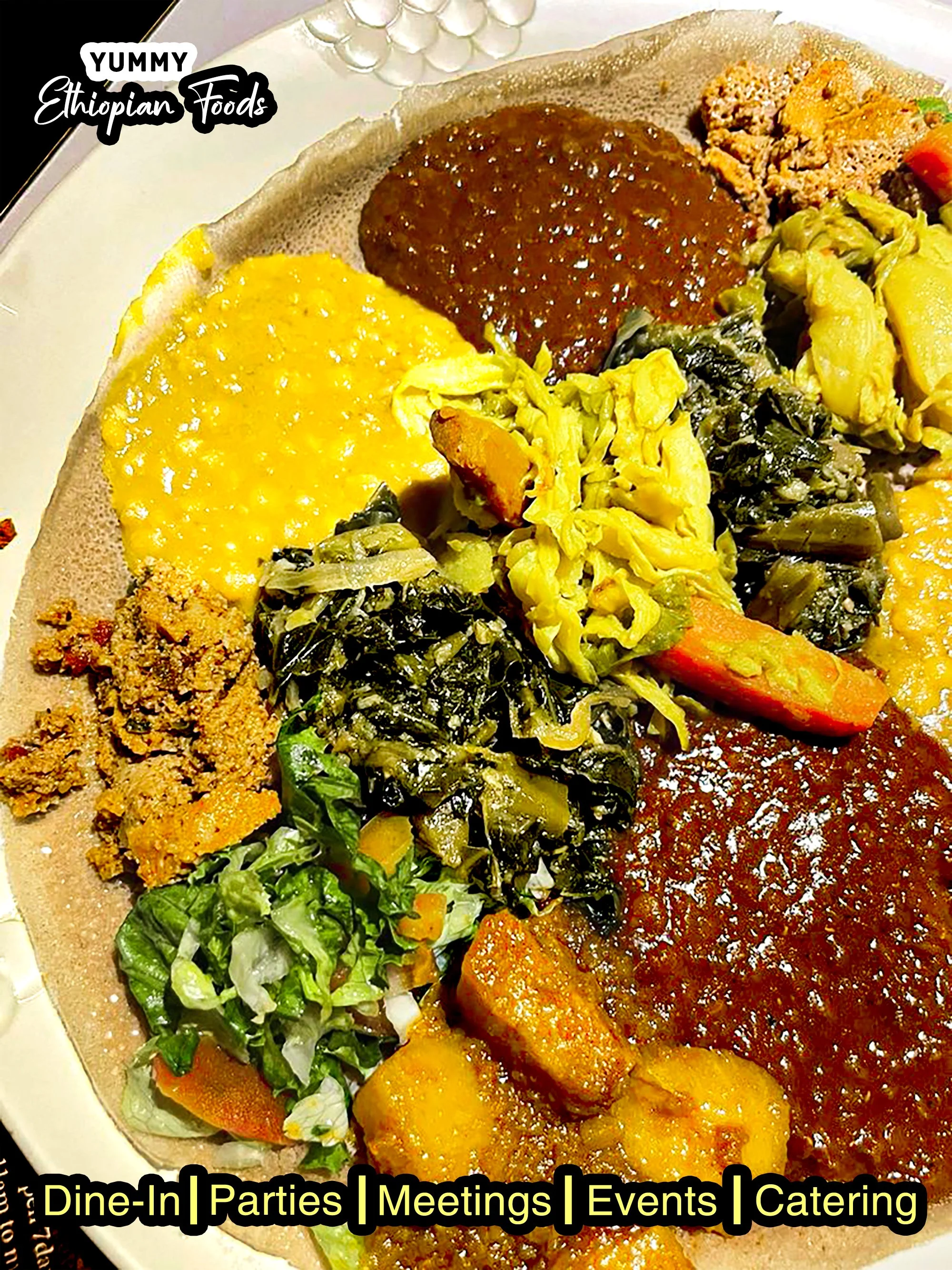 🌟 Tasty Ethiopian Thursday at Messob! 🌟