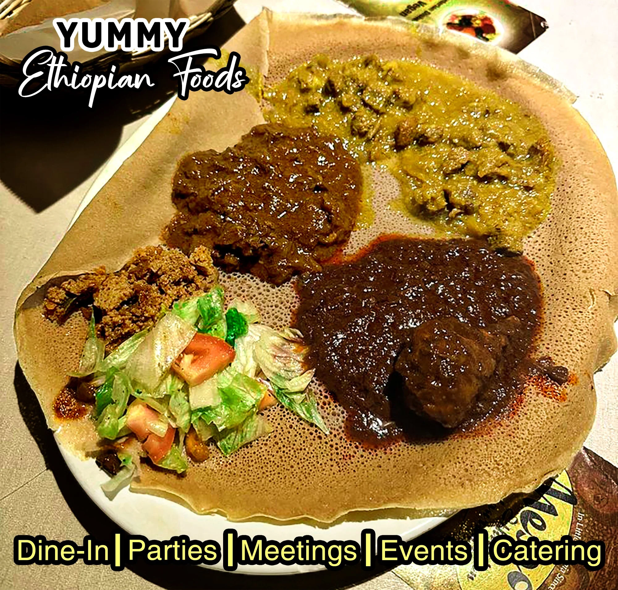 🌟 Friday Feast at Messob Ethiopian Restaurant! 🌟