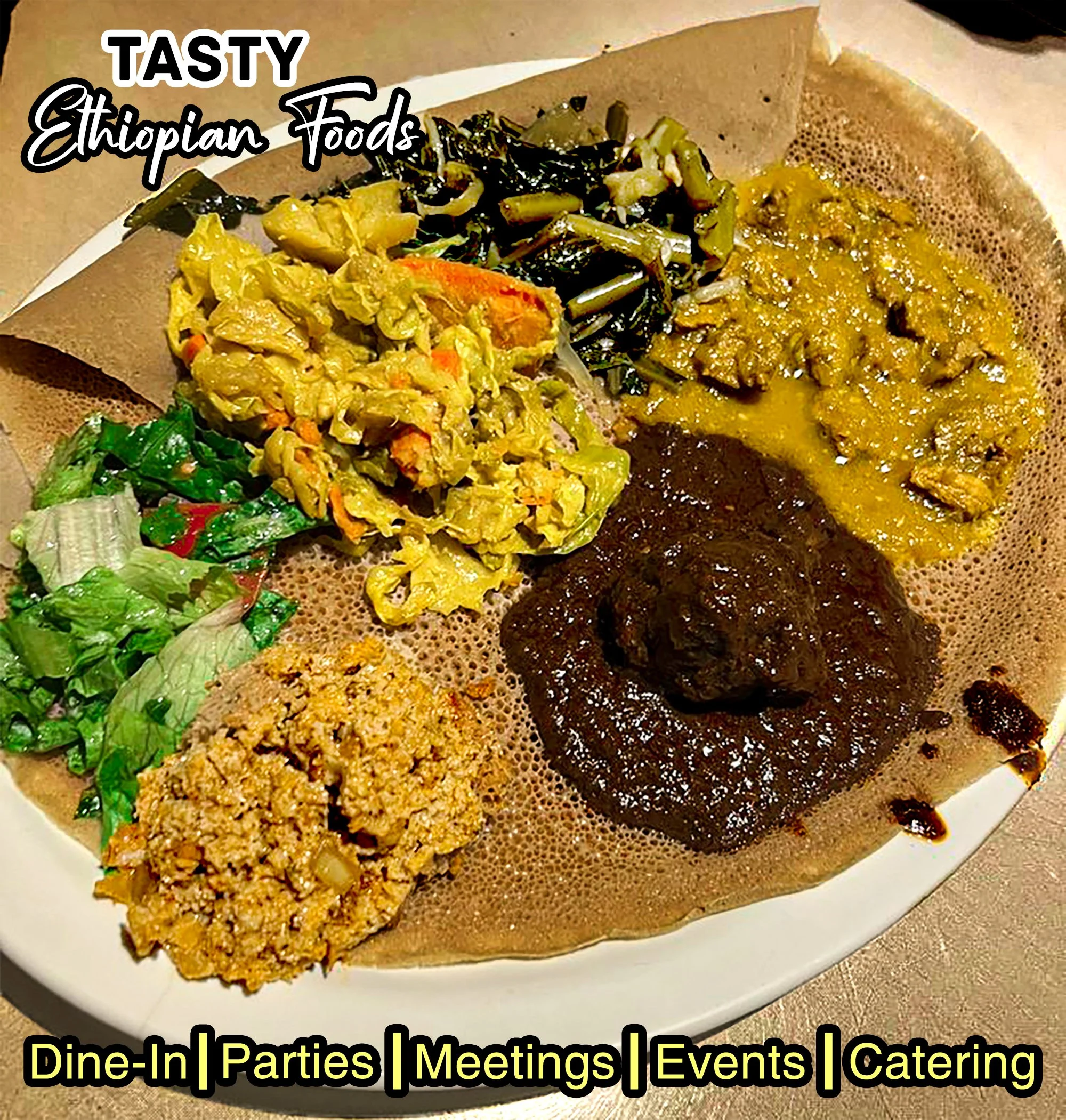 🌟 Friday Delights at Messob Ethiopian Restaurant! 🌟