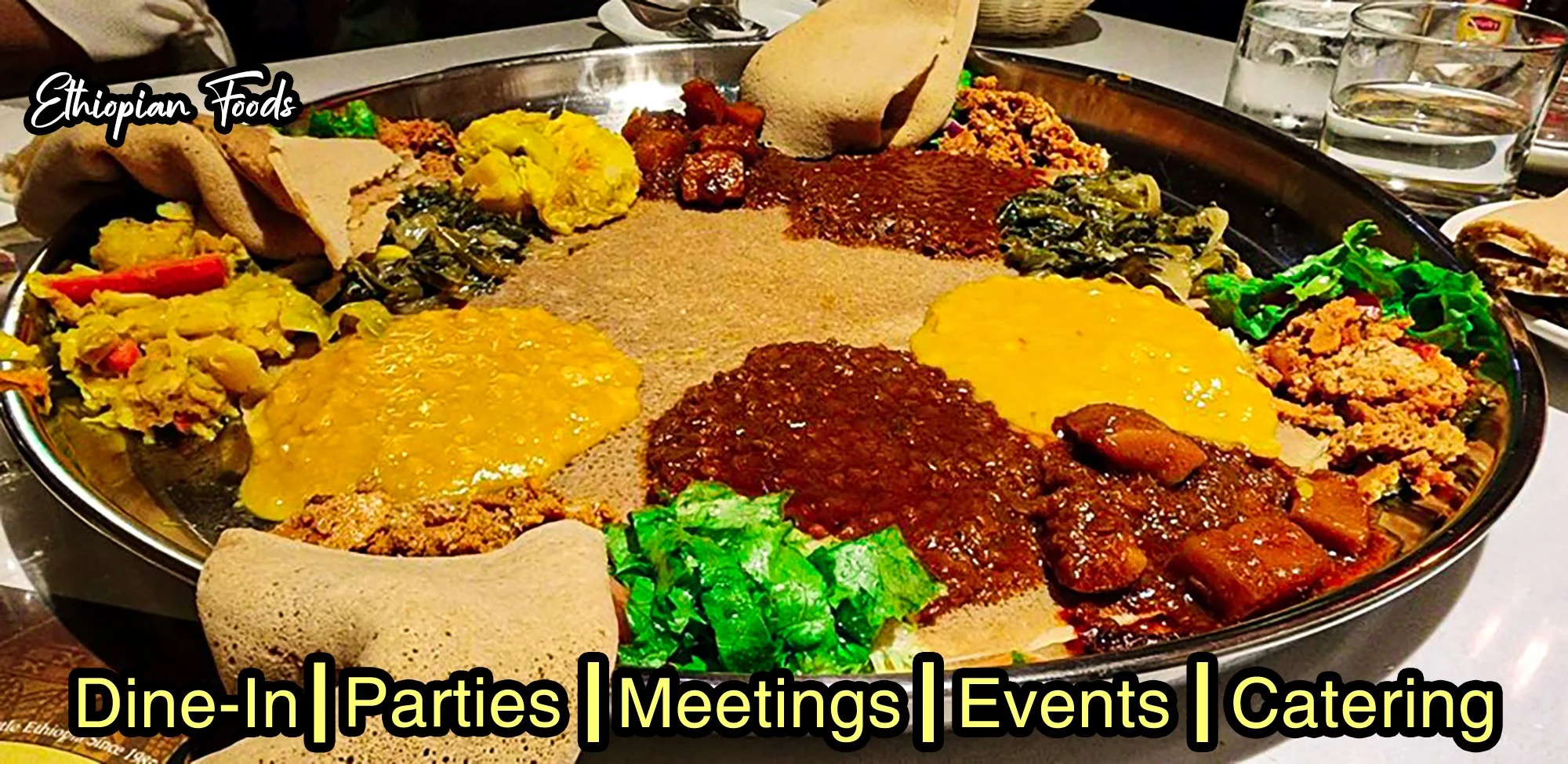 🌟 Friday Flavor Explosion at Messob Ethiopian Restaurant! 🌟