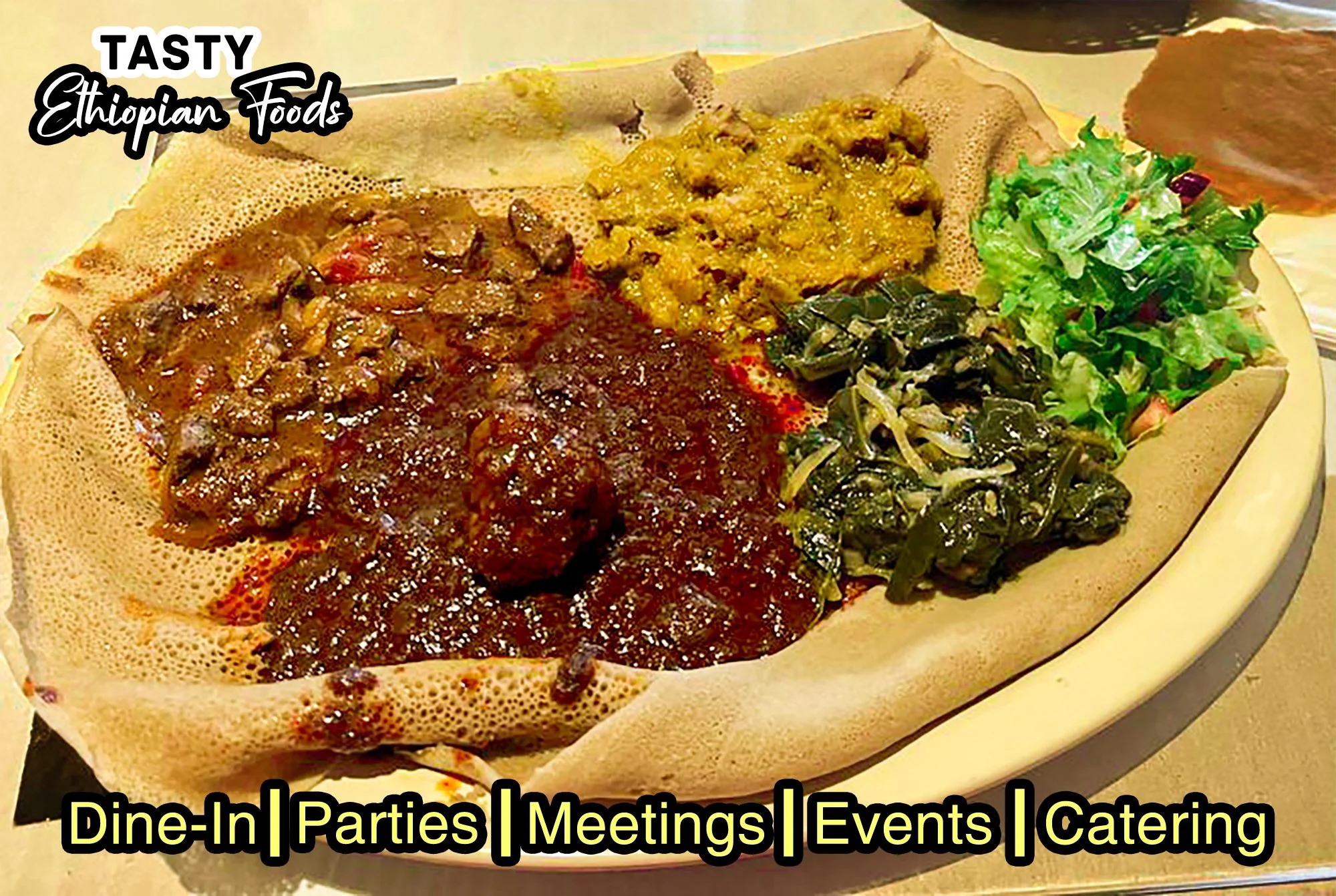 🌟 Experience the Flavors of Ethiopia at Messob This Friday! 🌟