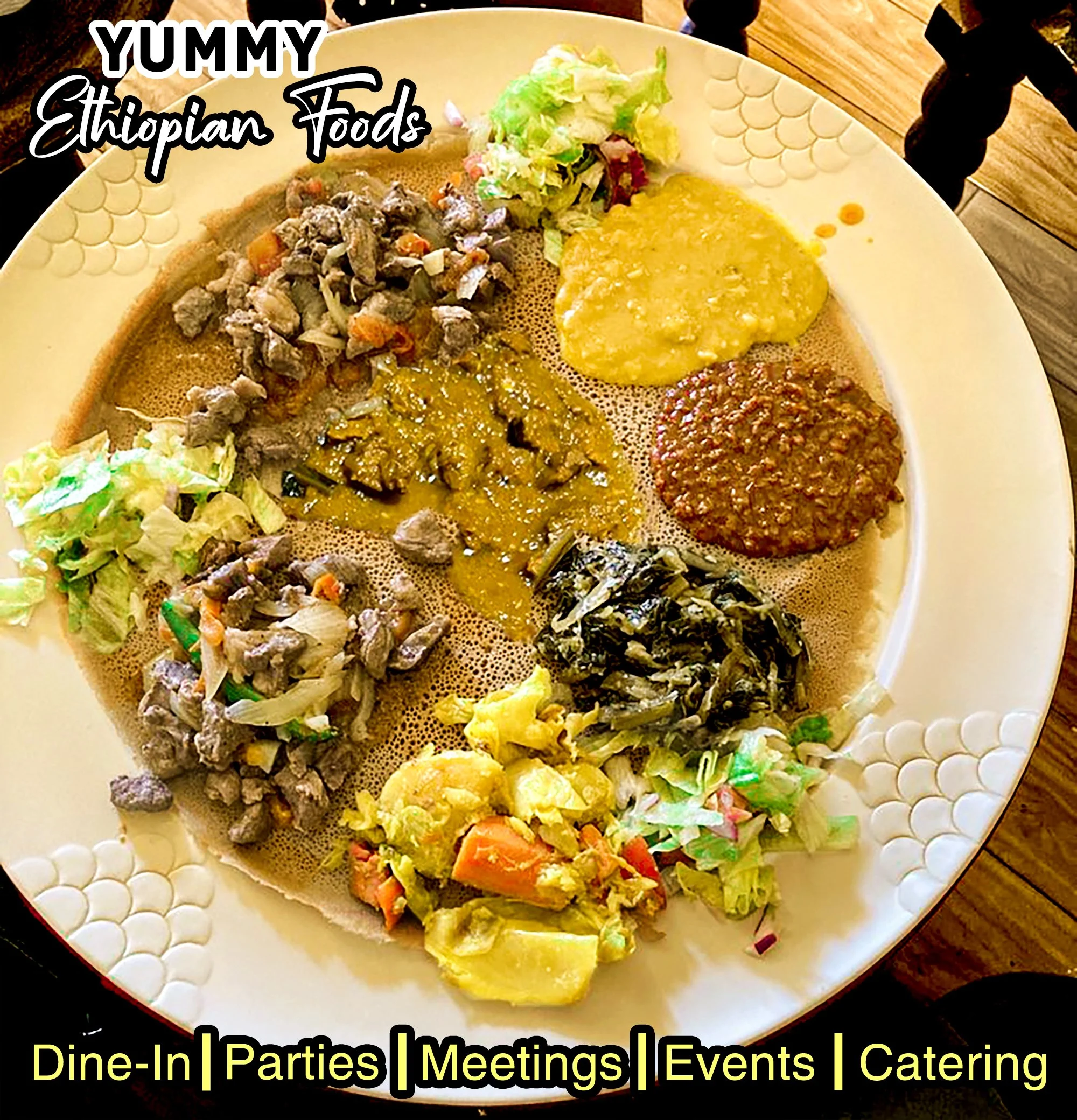 🌟 Flavorful Friday at Messob Ethiopian Restaurant! 🌟