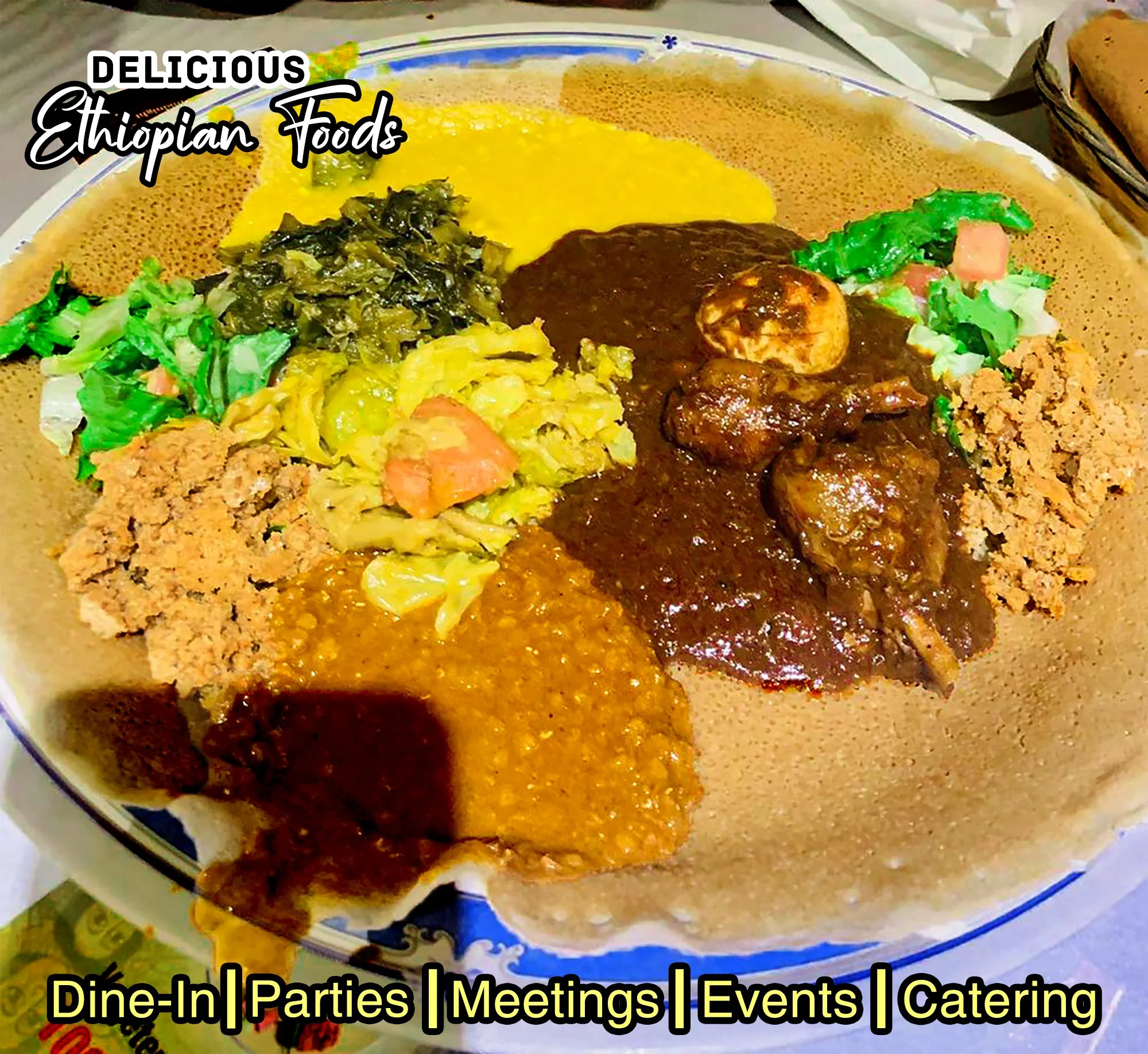 🌟 Friday Feast at Messob Ethiopian Restaurant! 🌟