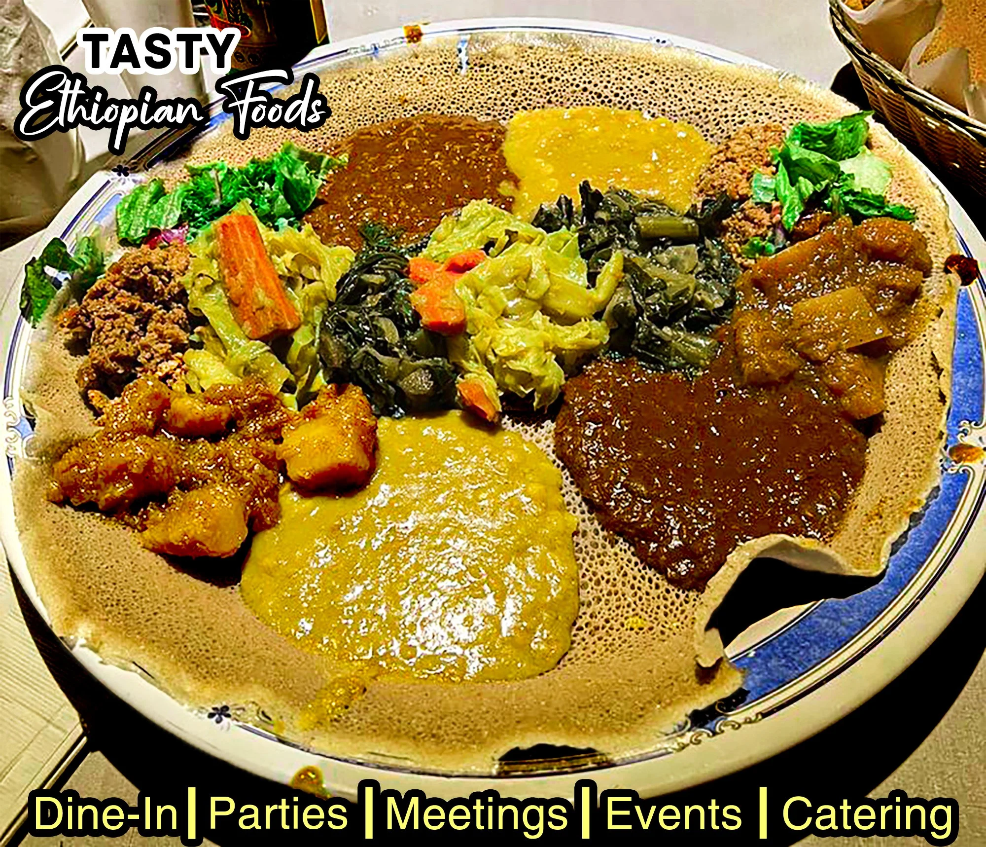 🌟 Tantalize Your Taste Buds with Vegan Delights at Messob! 🌟