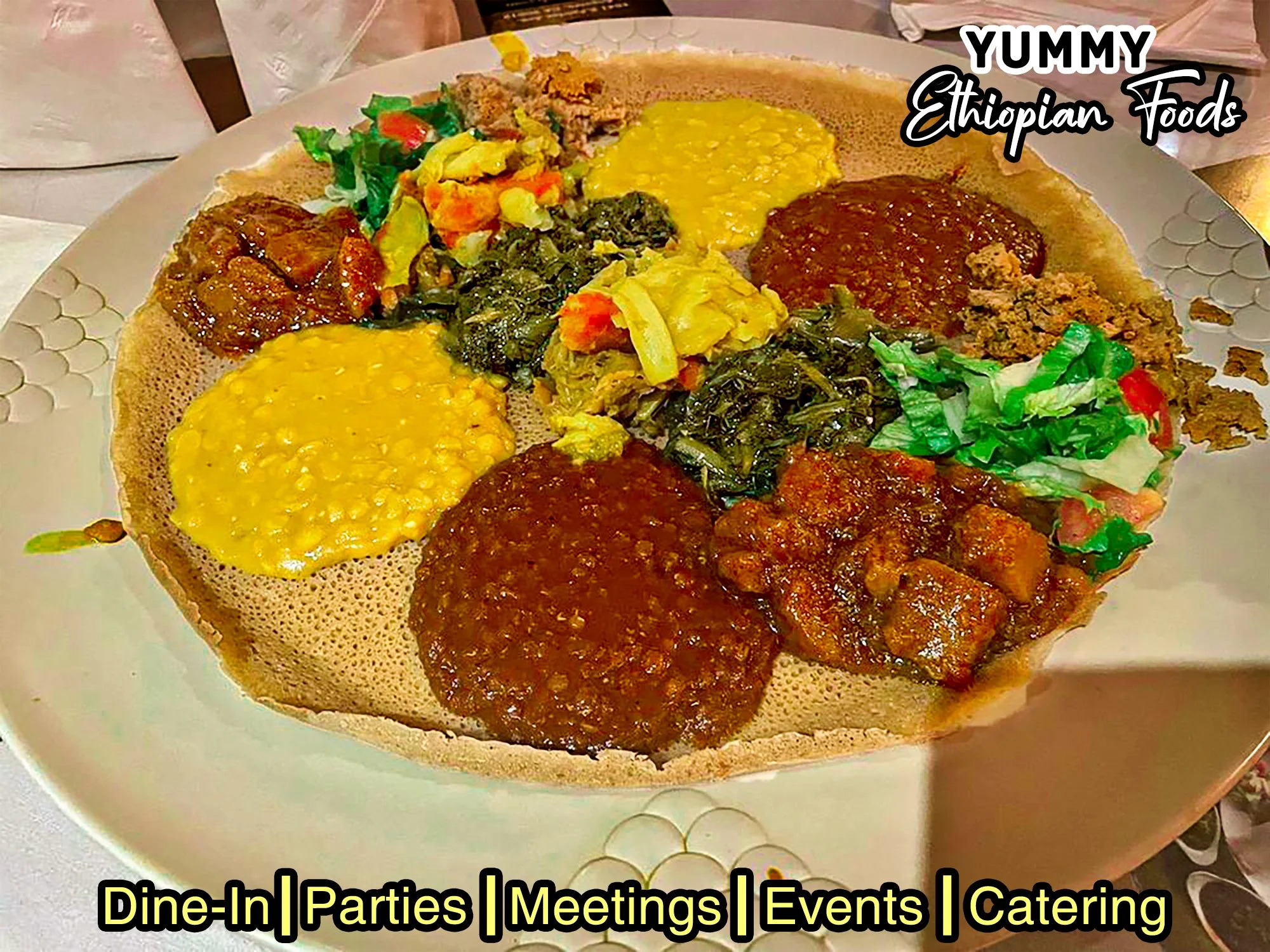 🌟 Friday Flavor Fest at Messob Ethiopian Restaurant! 🌟