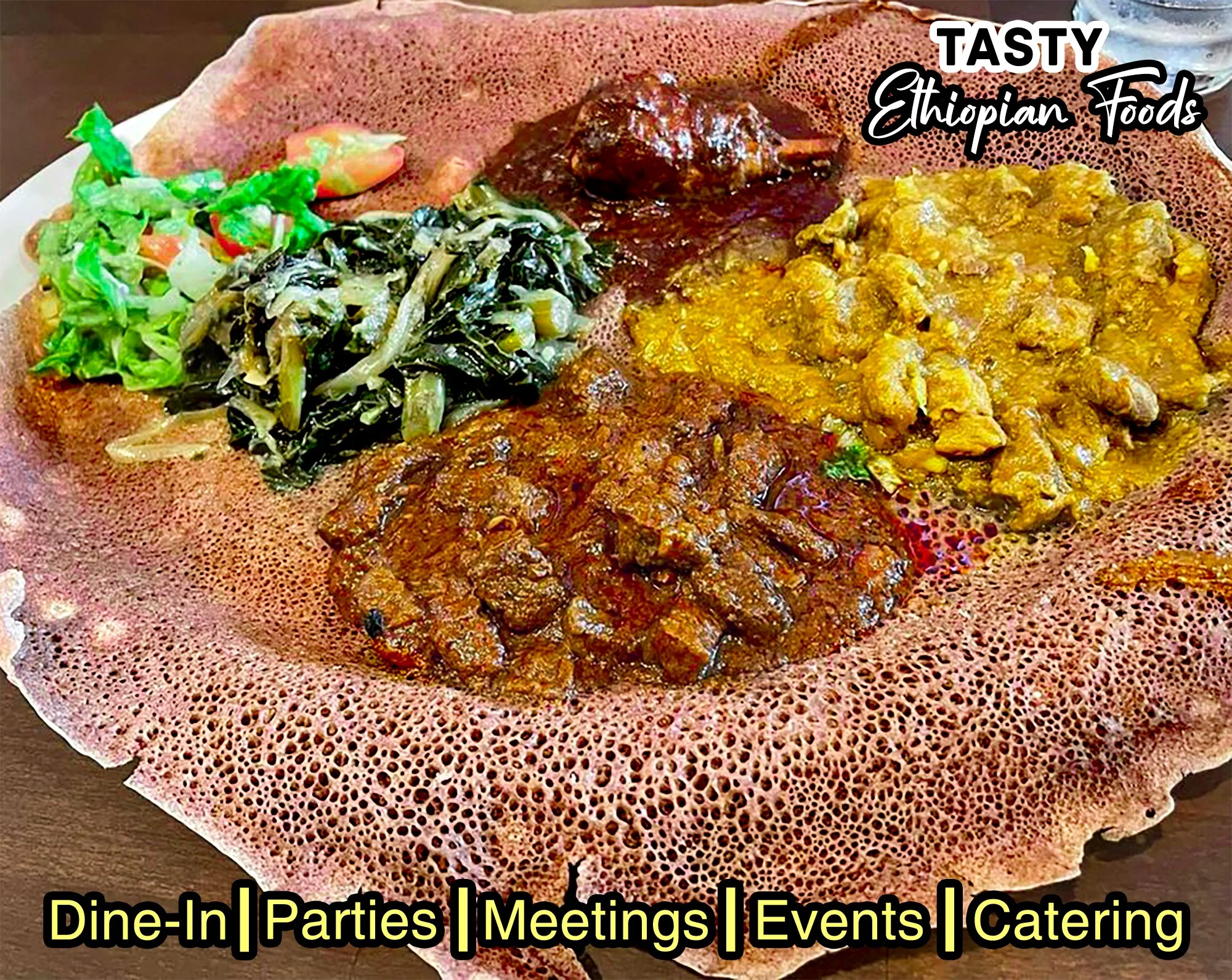 🌟 Satisfy Your Cravings This Saturday at Messob Ethiopian Restaurant! 🌟