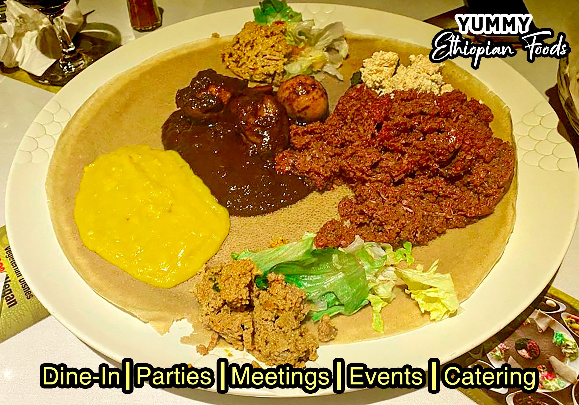 🌟 Savor the Flavors of Ethiopia at Messob This Saturday! 🌟