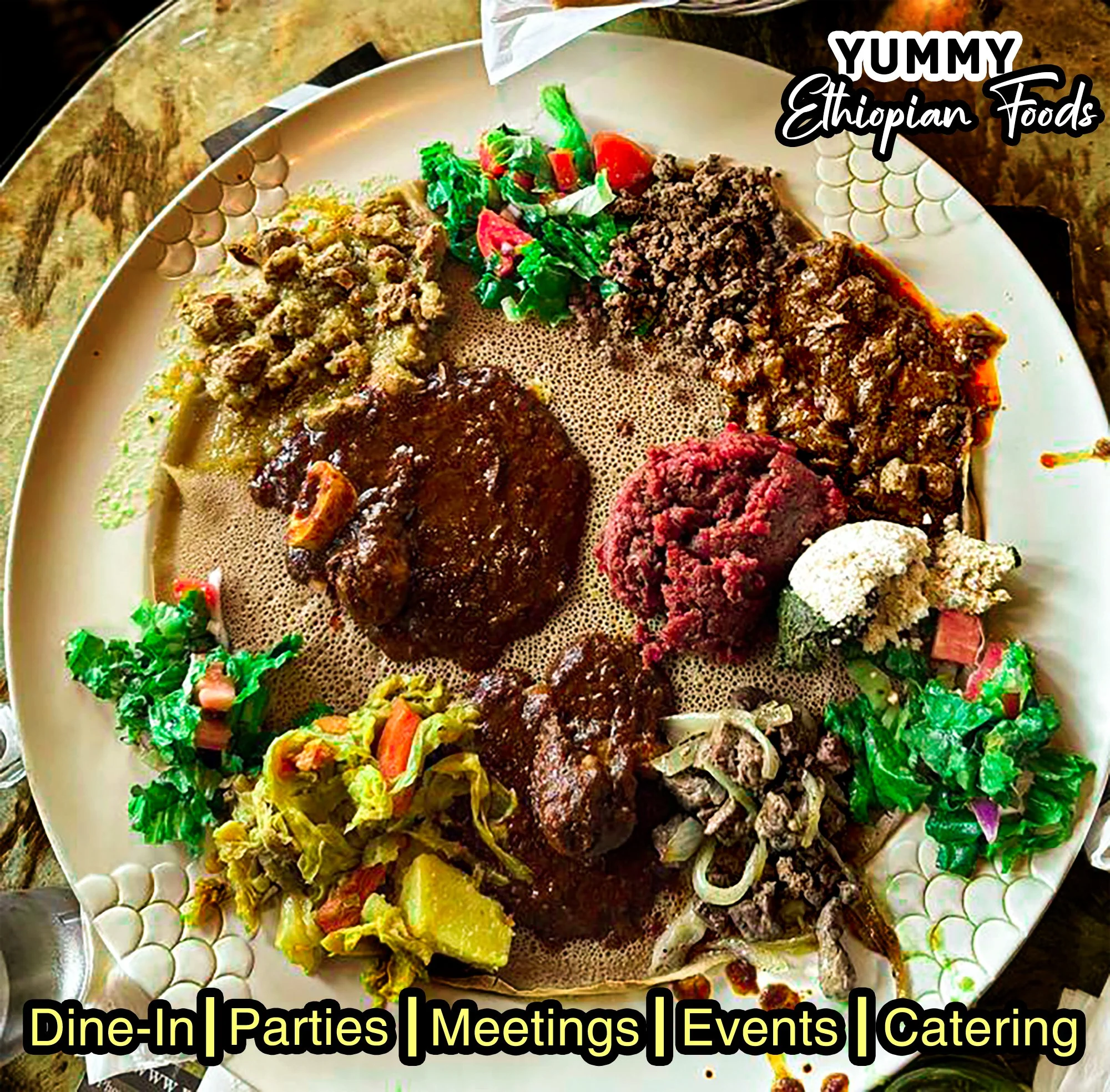 🌟 Indulge in Ethiopian Delights This Saturday at Messob! 🌟 