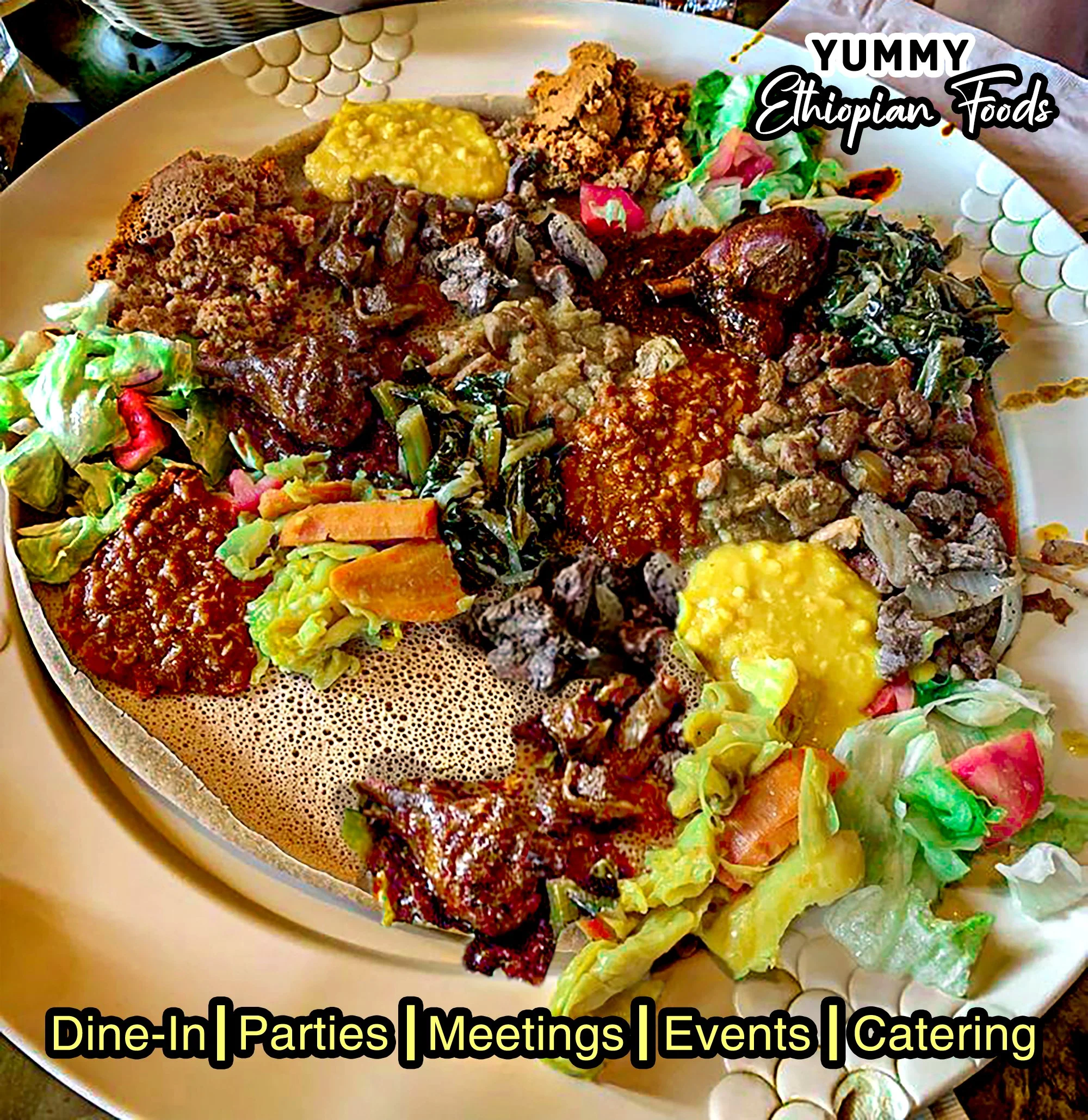 🌟 Experience Prominent Ethiopian Flavors at Messob This Saturday! 🌟