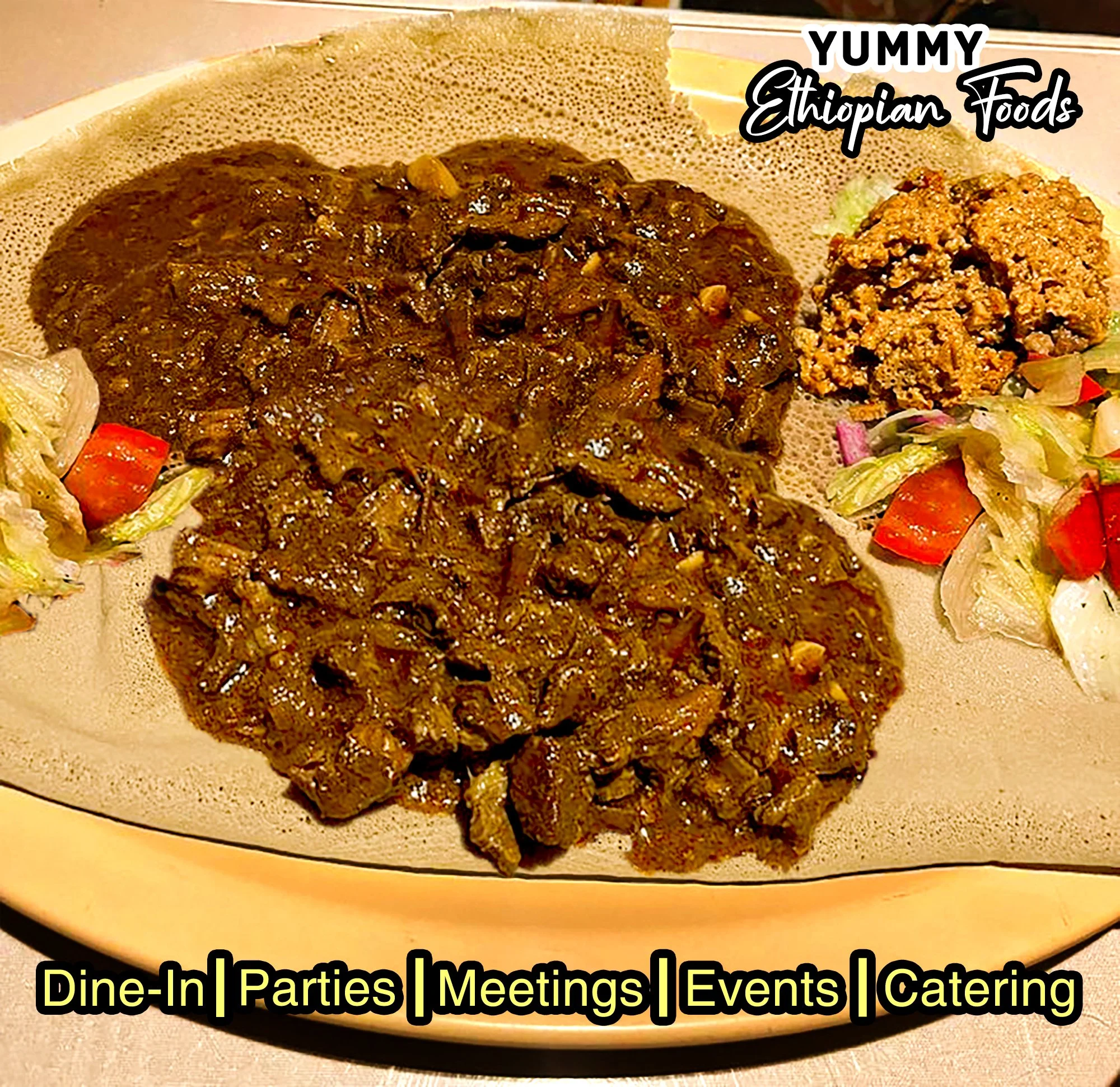 🍲 Savor Authentic Ethiopian Flavors at Messob Ethiopian Restaurant in Los Angeles 🍲 