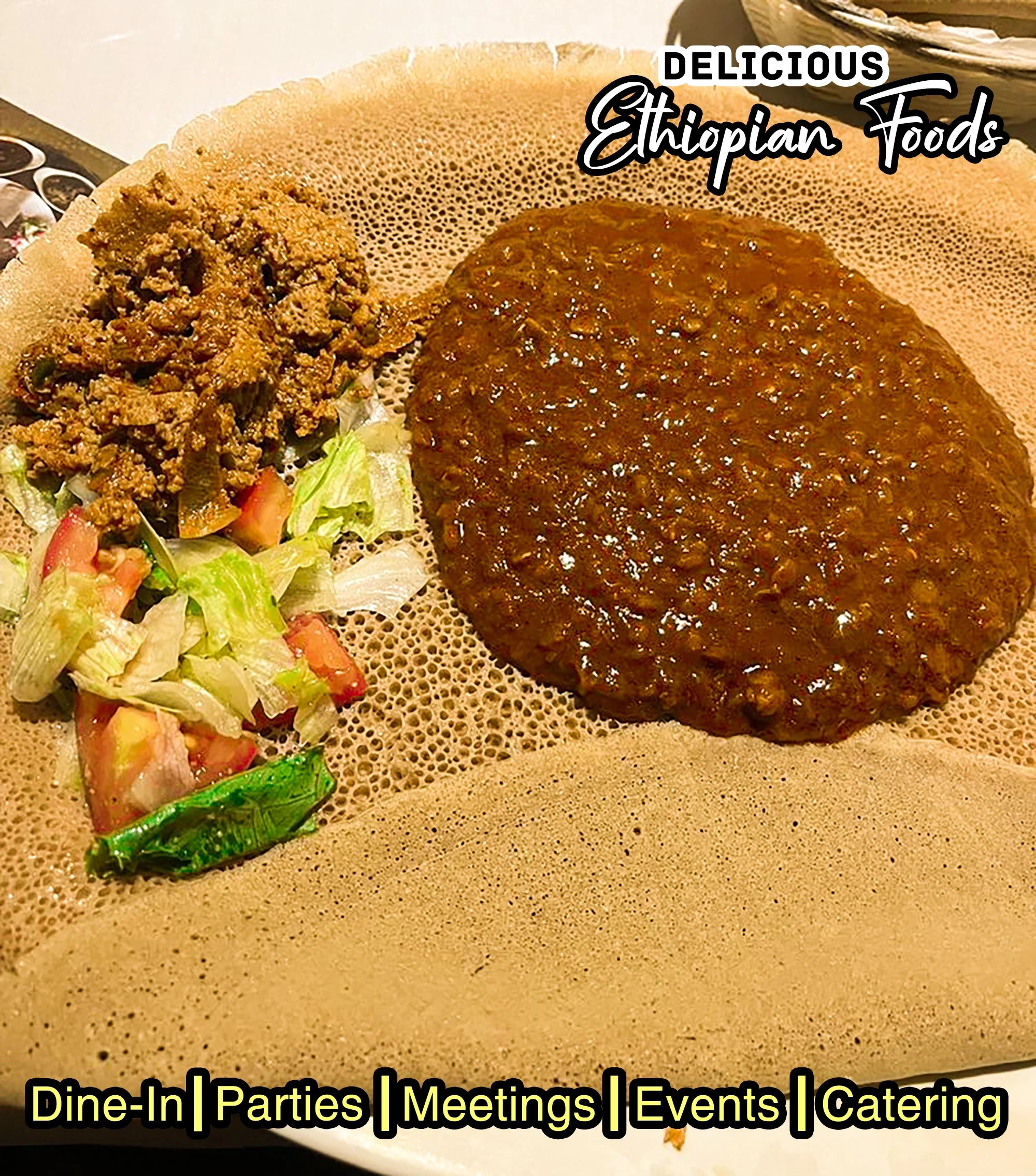 🍲 Savor Ethiopian Delicacies at Messob Ethiopian Restaurant in Los Angeles 🍲