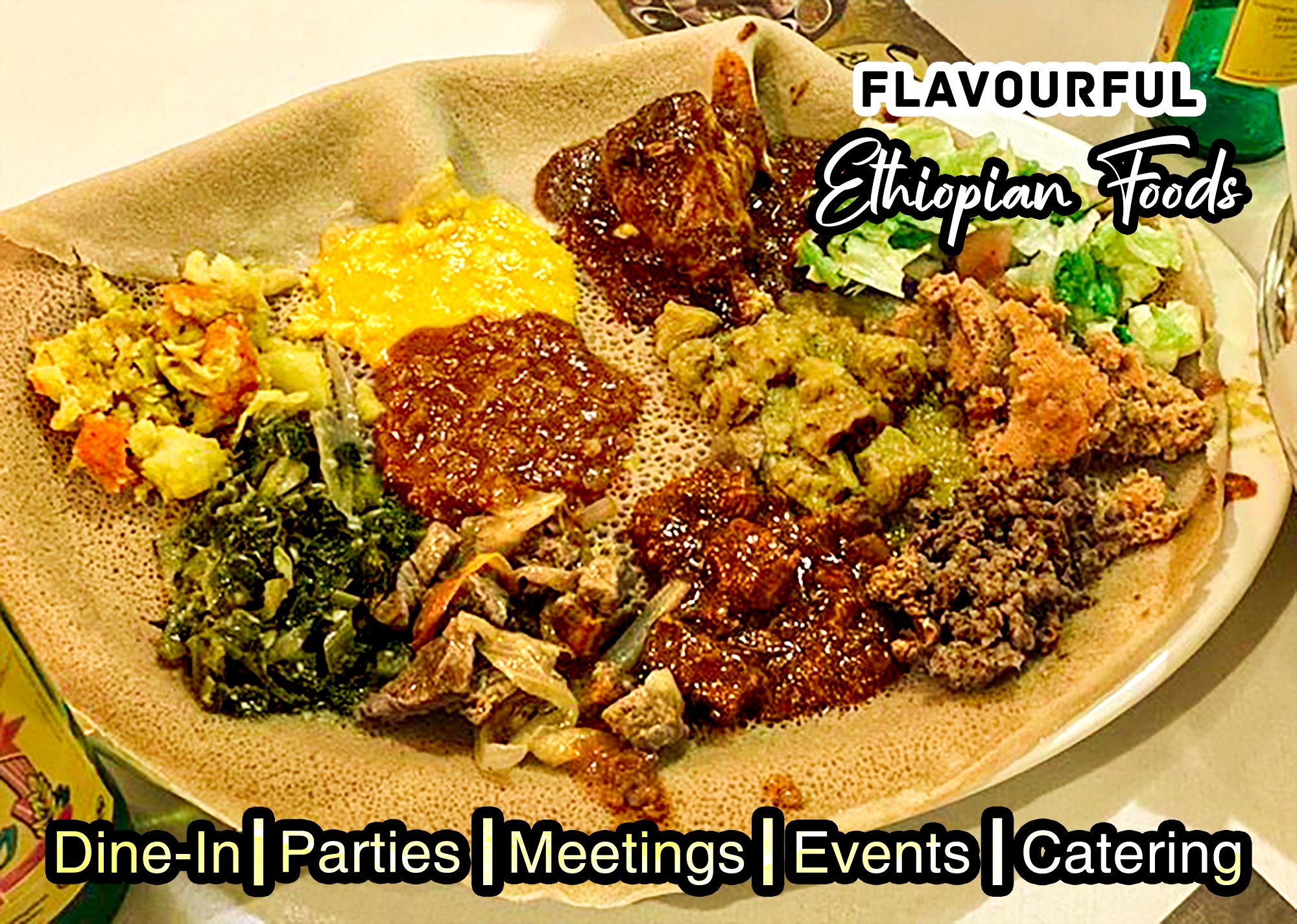🍲 Indulge in the Best Ethiopian Cuisine at Messob Ethiopian Restaurant in Los Angeles 🍲