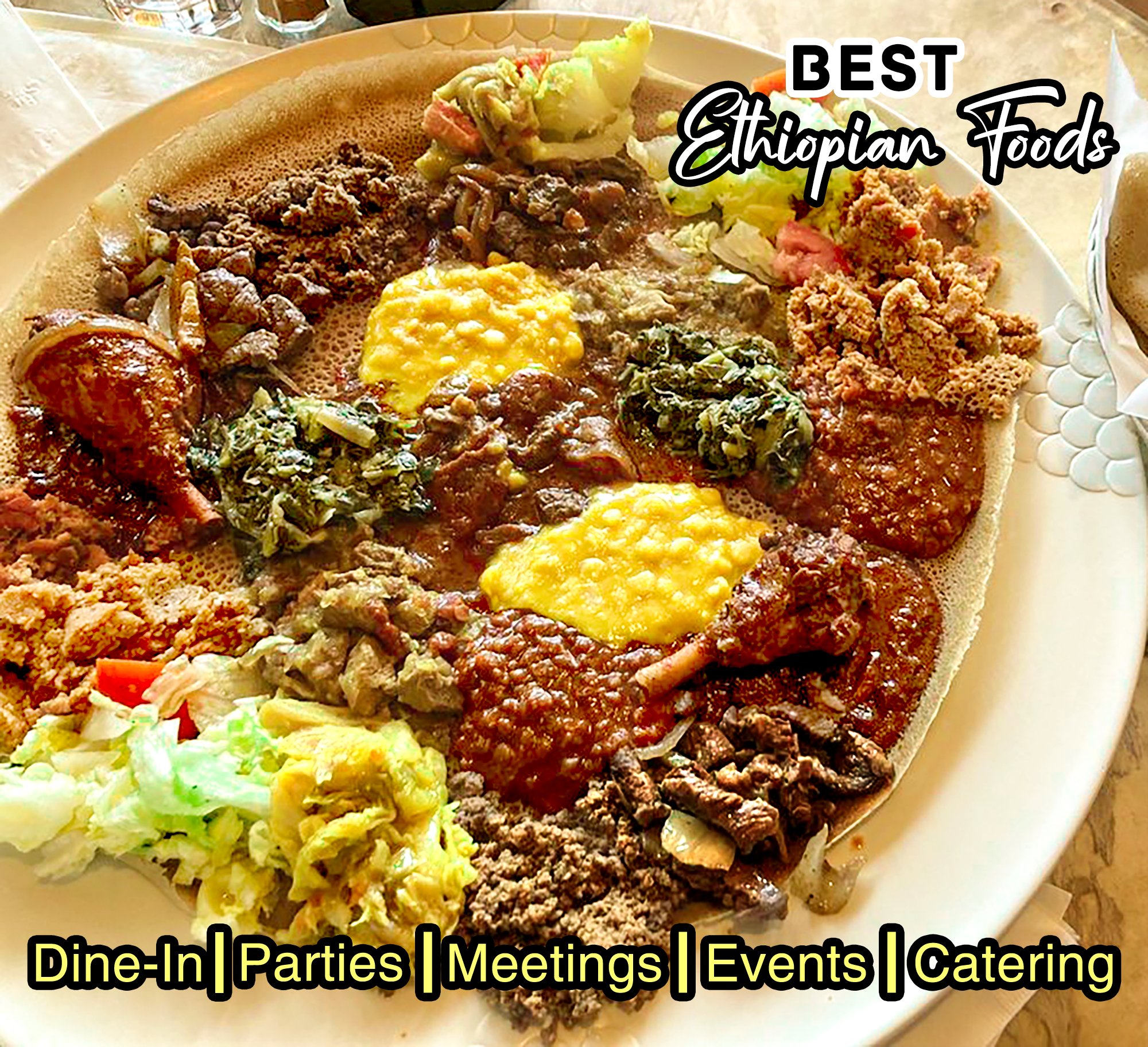 🍲 Savor the Best Ethiopian Dishes at Messob Ethiopian Restaurant in Los Angeles 🍲