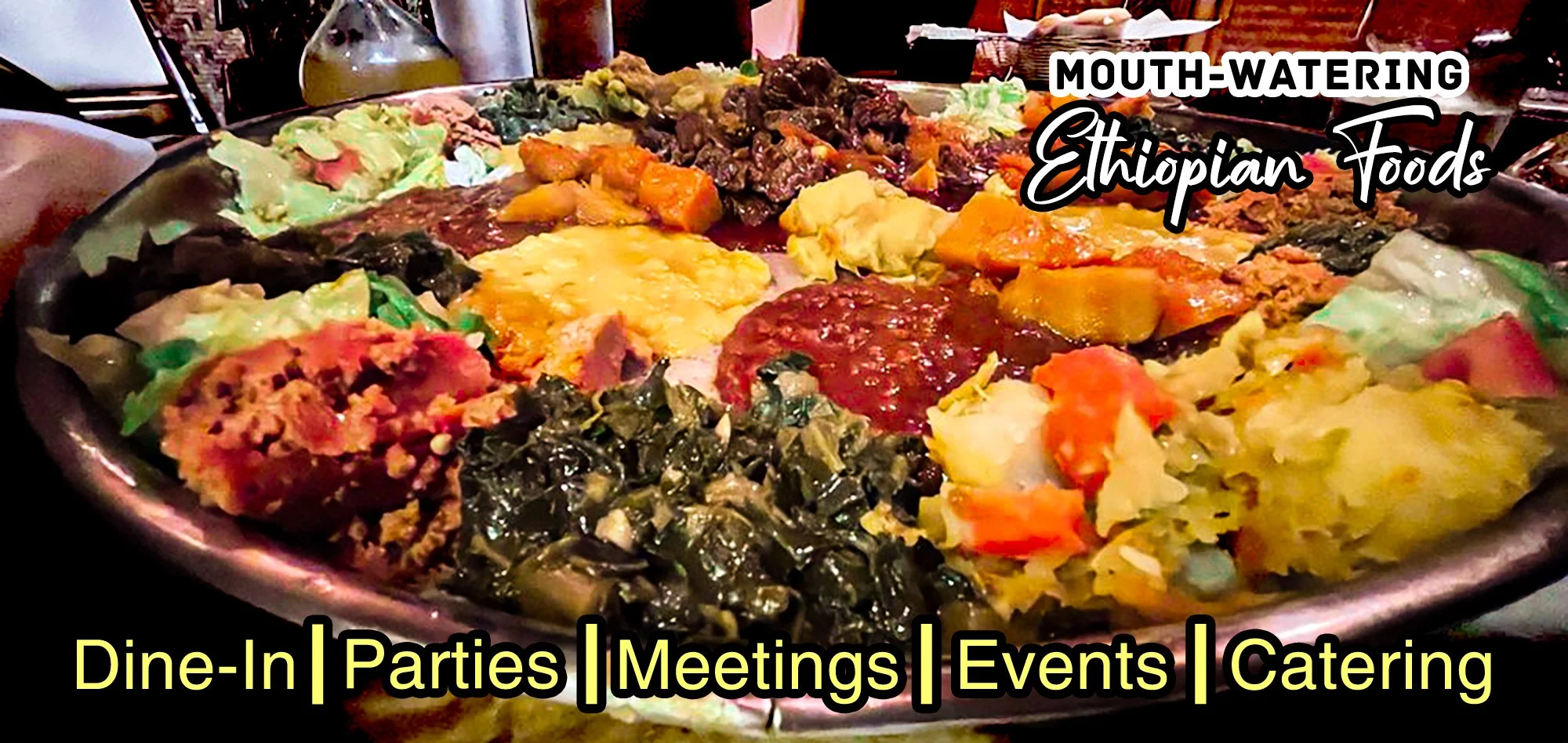 🍲 Savor the Best Ethiopian Cuisine at Messob Ethiopian Restaurant in Los Angeles 🍲