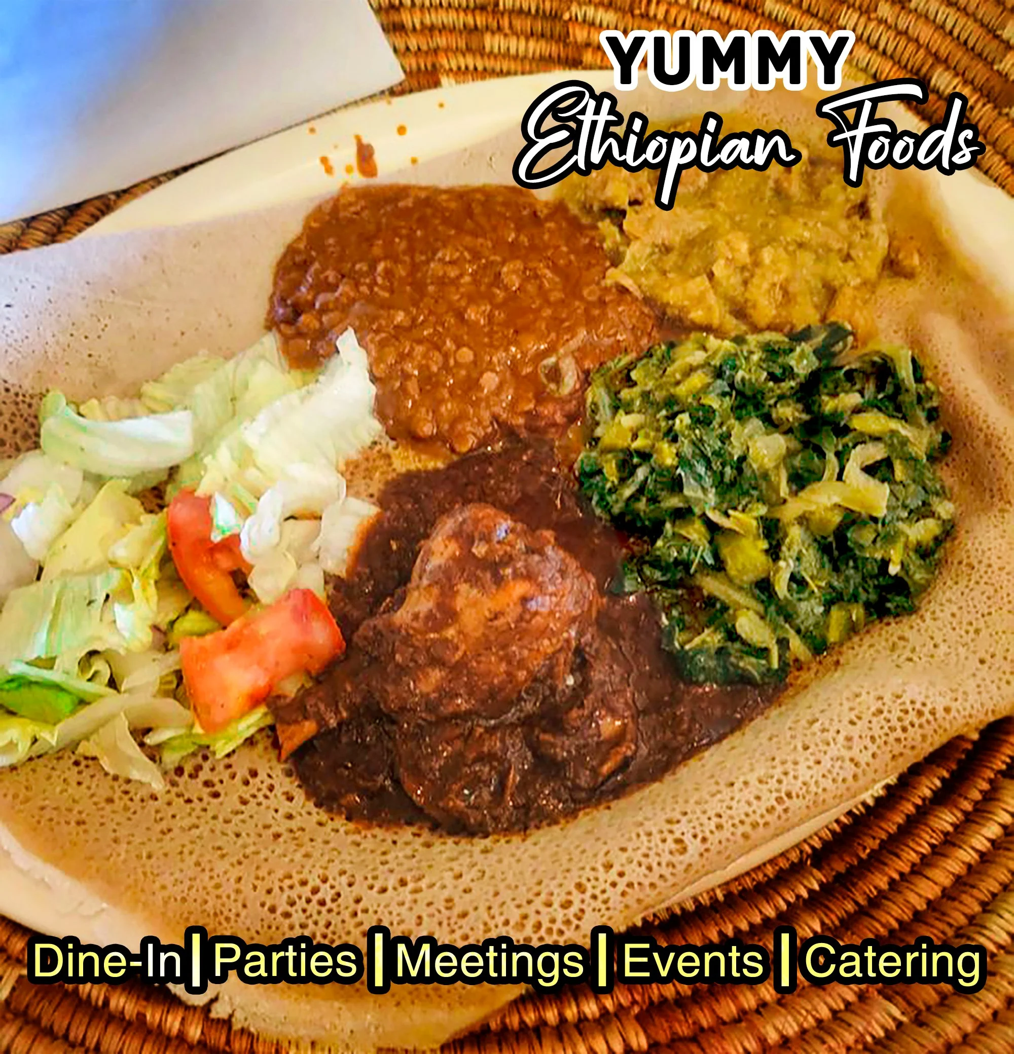 🍲 Relish the Tastiest Ethiopian Cuisine at Messob Ethiopian Restaurant in Los Angeles 🍲