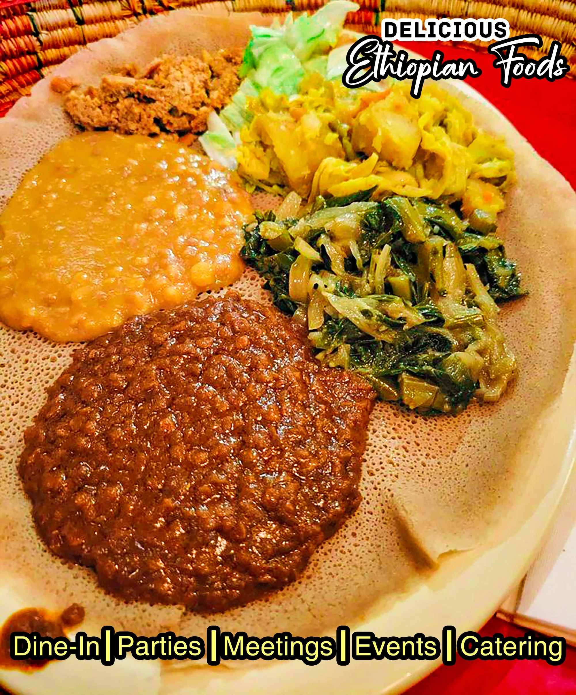 🍲 Indulge in Ethiopian Delights at Messob Ethiopian Restaurant in Los Angeles 🍲